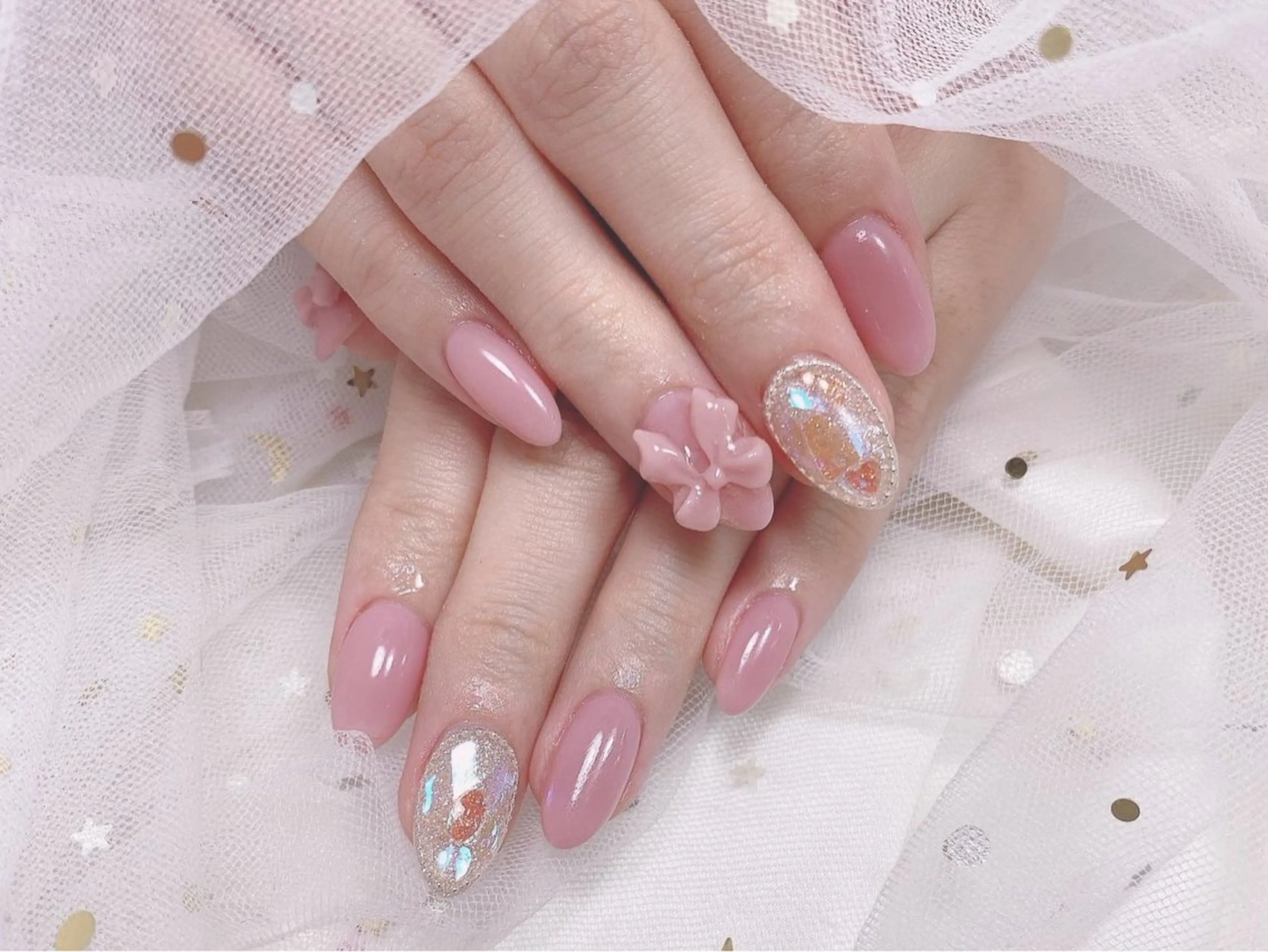 ネイル ジョリ kasumi🌹💅のネイルデザイン