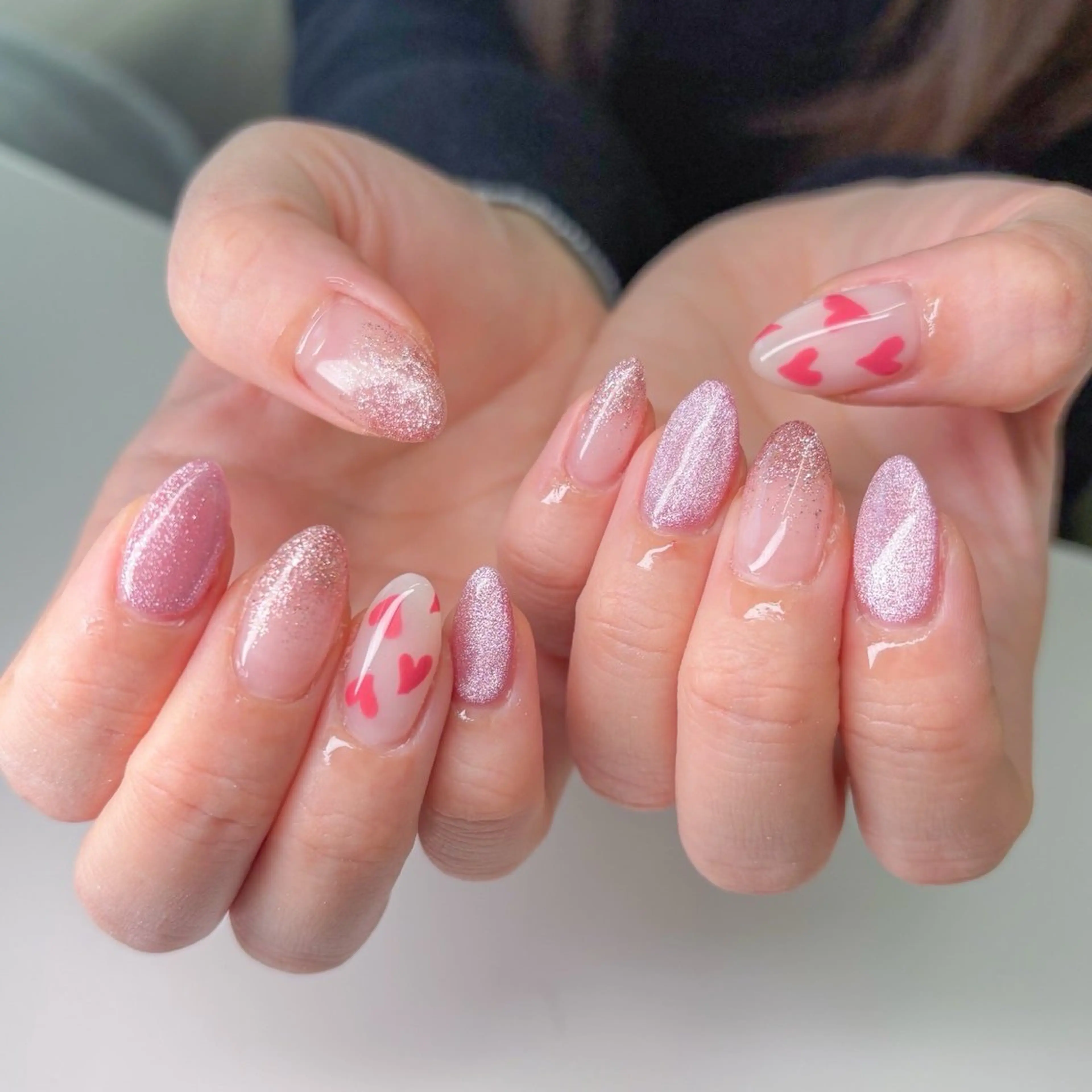 ネイル アートネイル ジェルネイル スカルプネイル はあとねいる 伏見桃山店のネイルデザイン