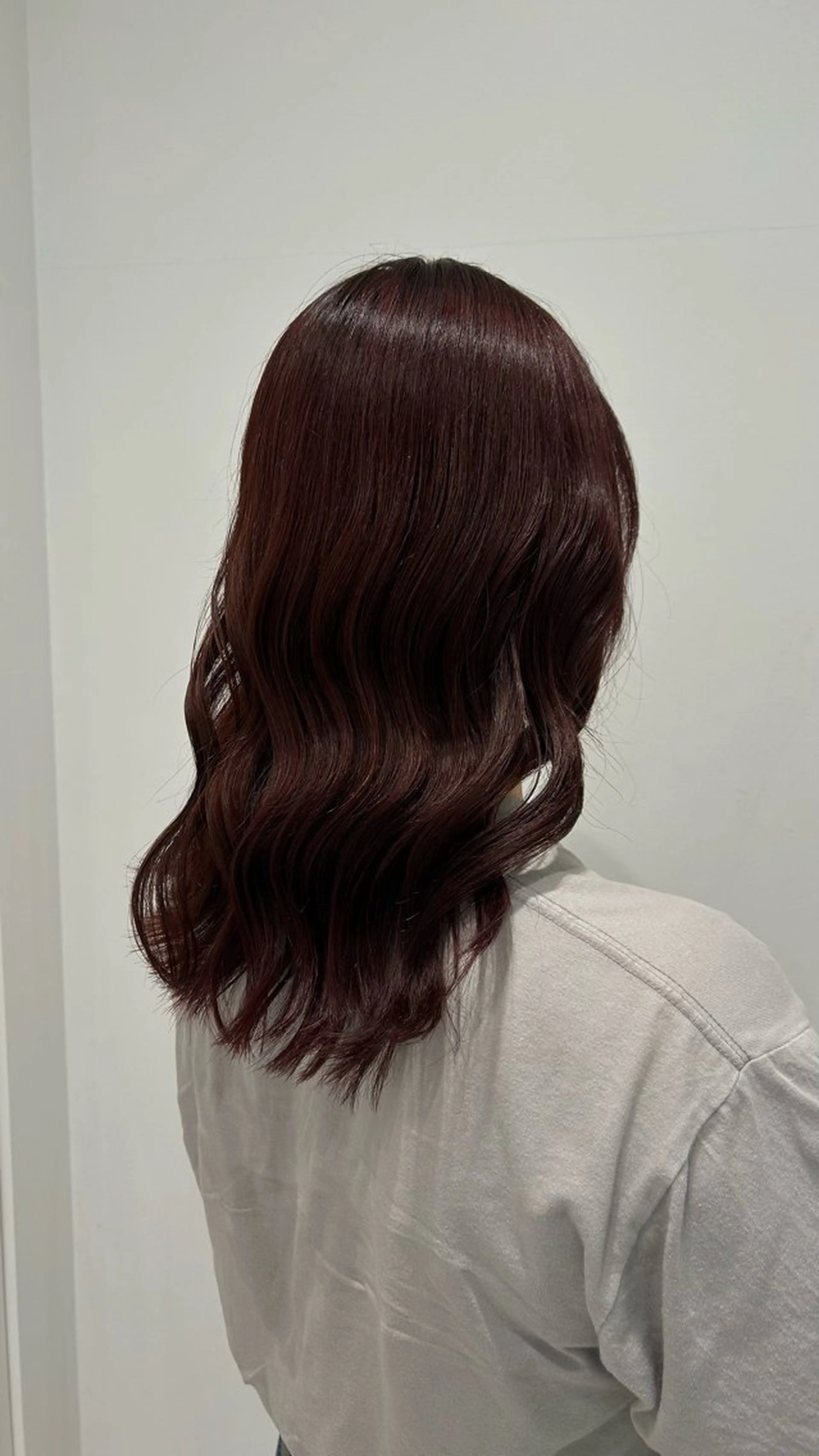 セミロング レイヤー・ナチュラル RUKUのヘアスタイル