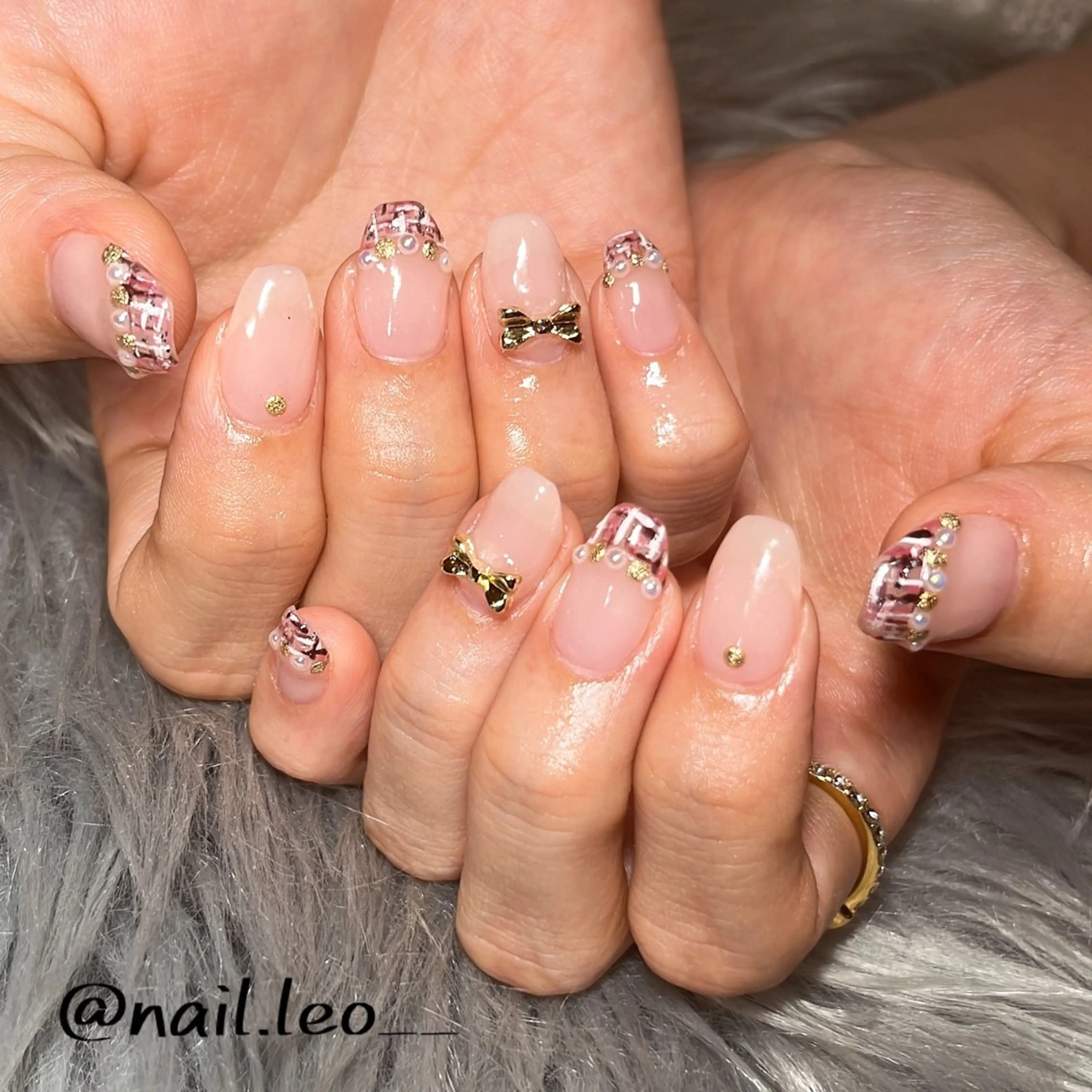 ネイル Nail Leoaのネイルデザイン
