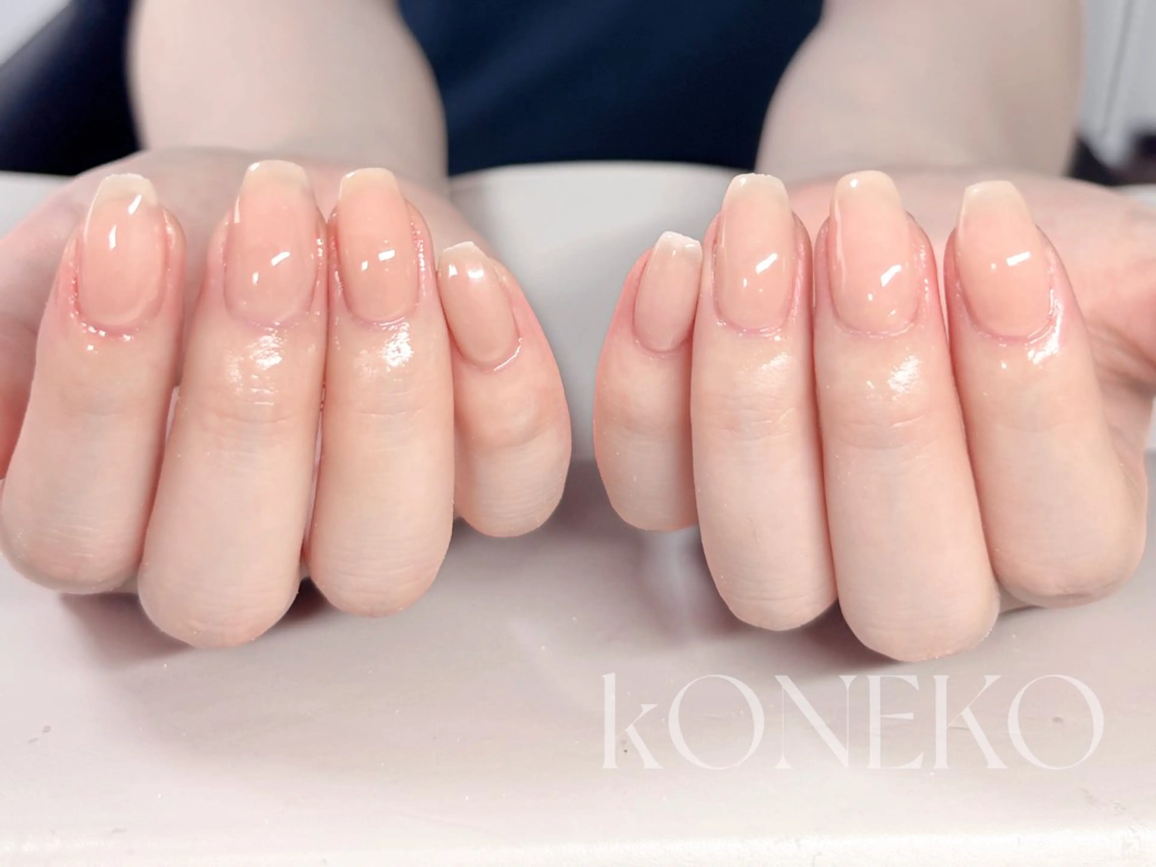 ネイル ハンドネイル コネコ ネイルサロンのネイルデザイン