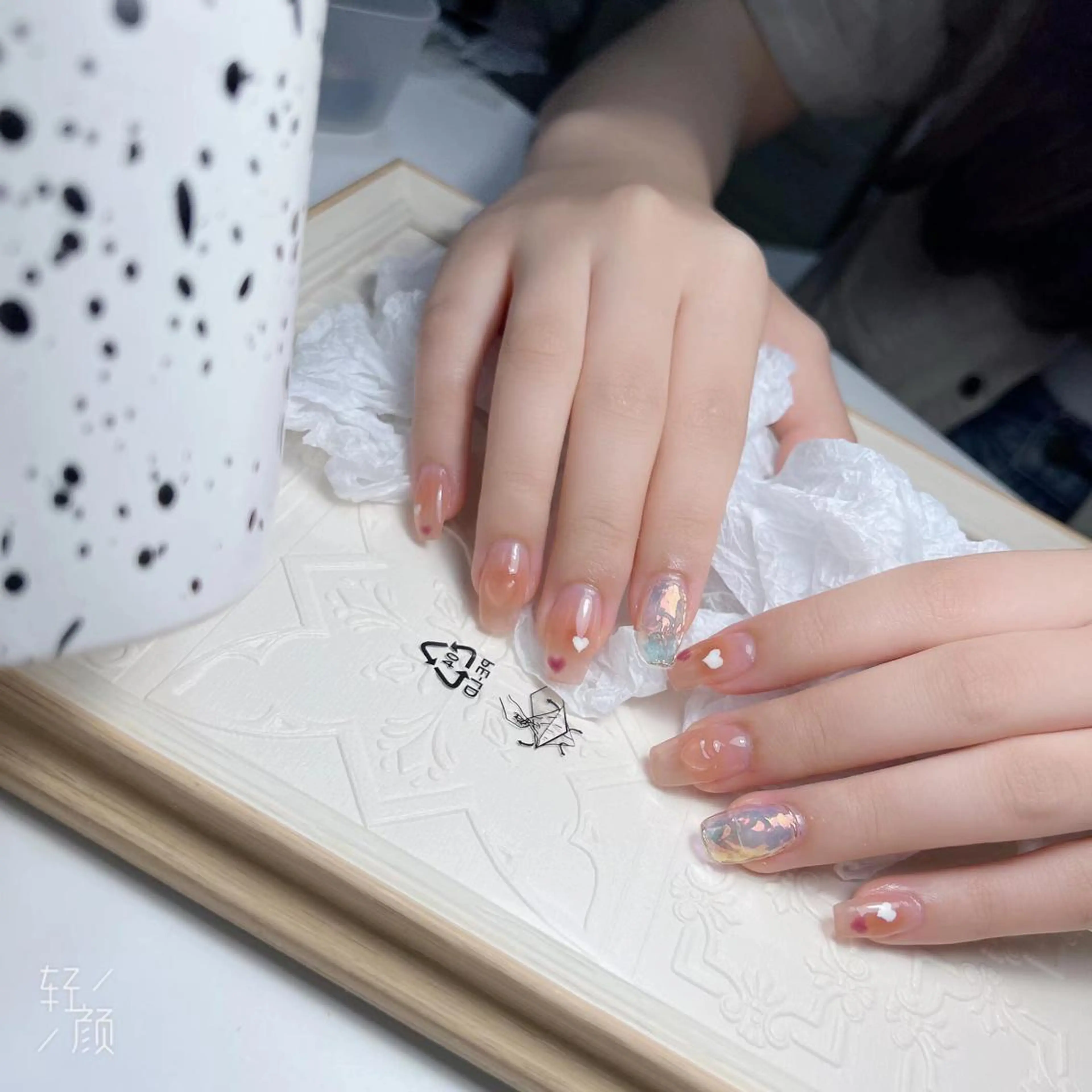 ネイル M🌷nail 長さだし専門店のネイルデザイン
