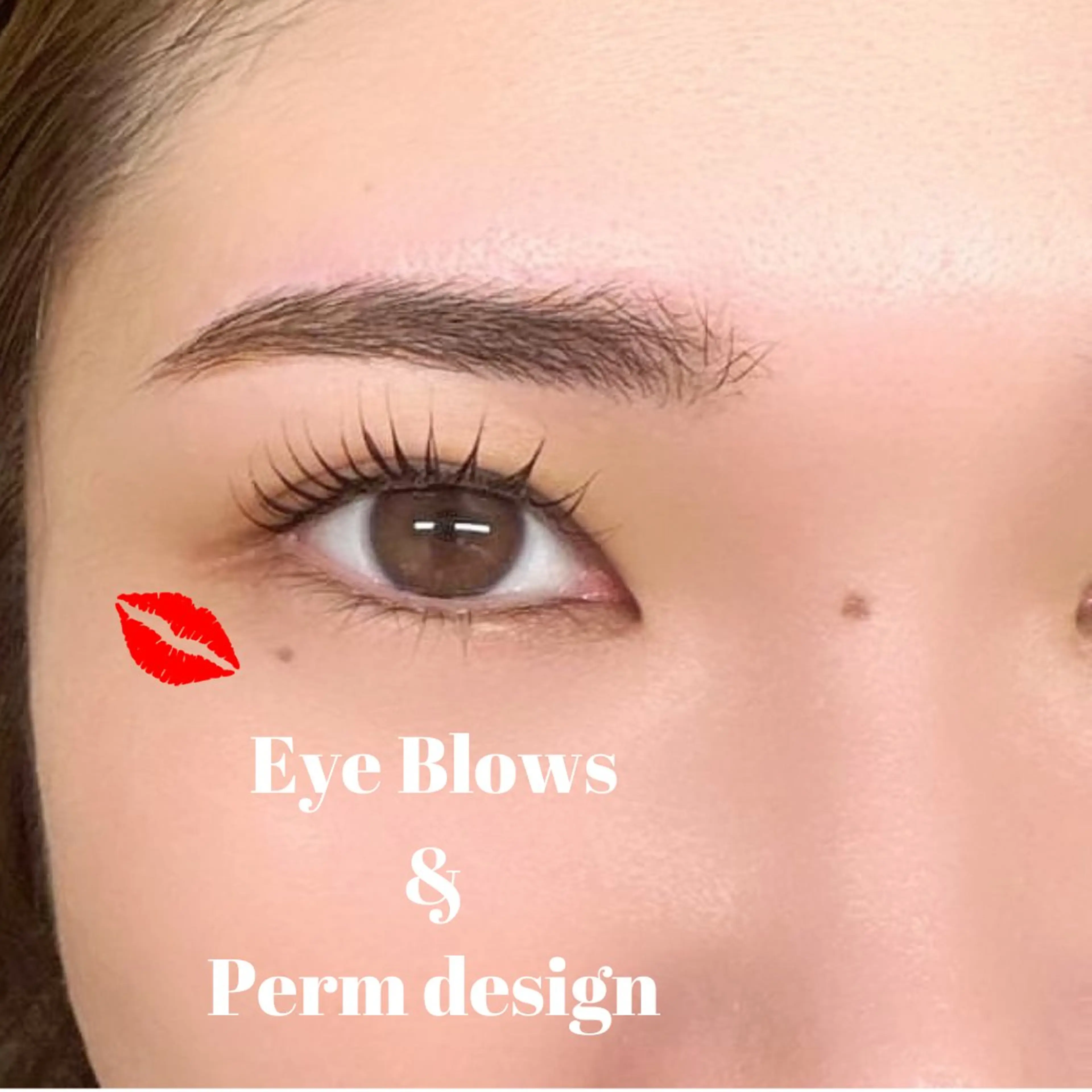 アイブロウ マツパ 🌙mai🌙 パリジェンヌ/眉毛のマツエク・マツパデザイン
