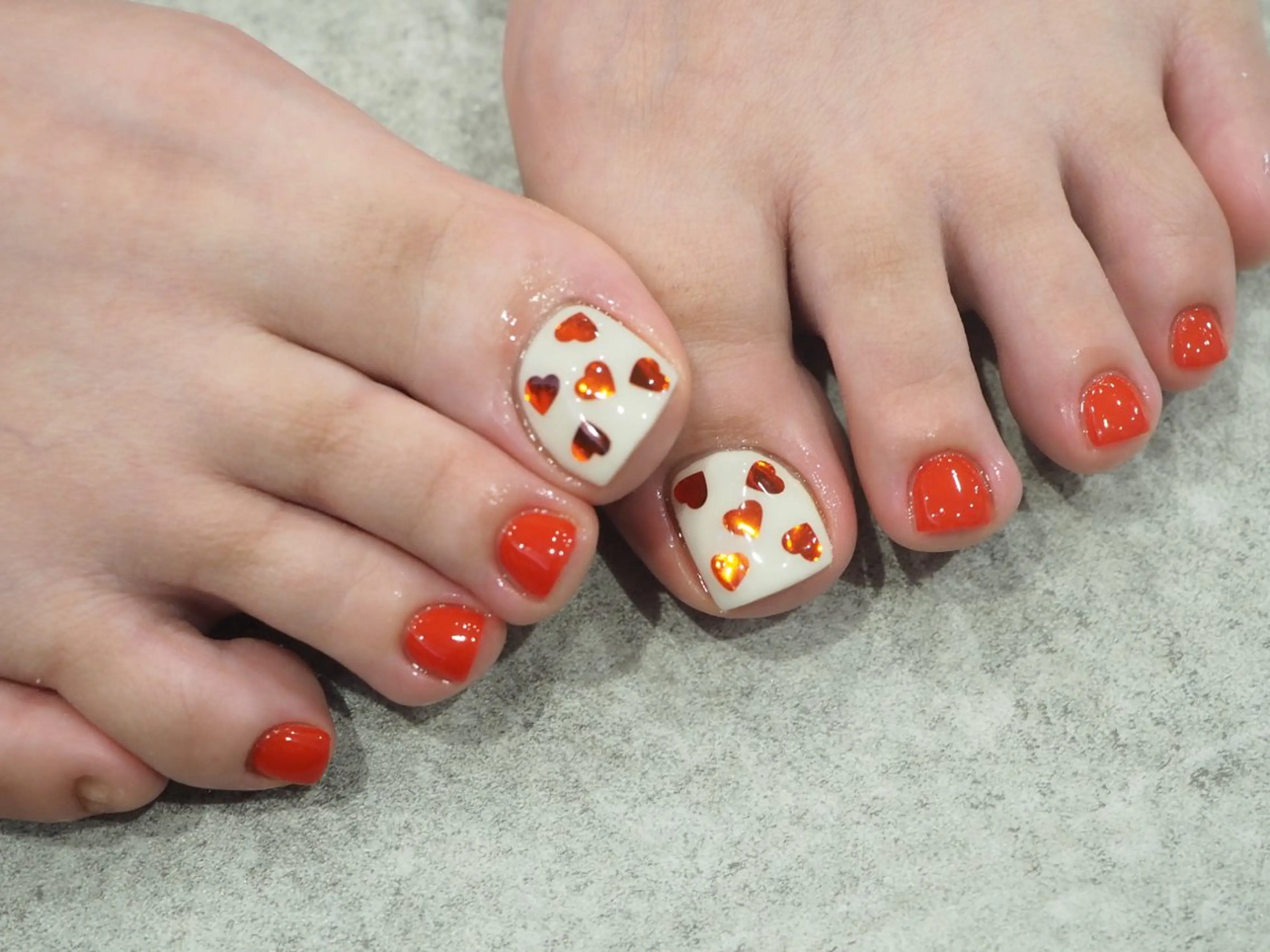 ネイル フットネイル joieange福島 矢野のネイルデザイン