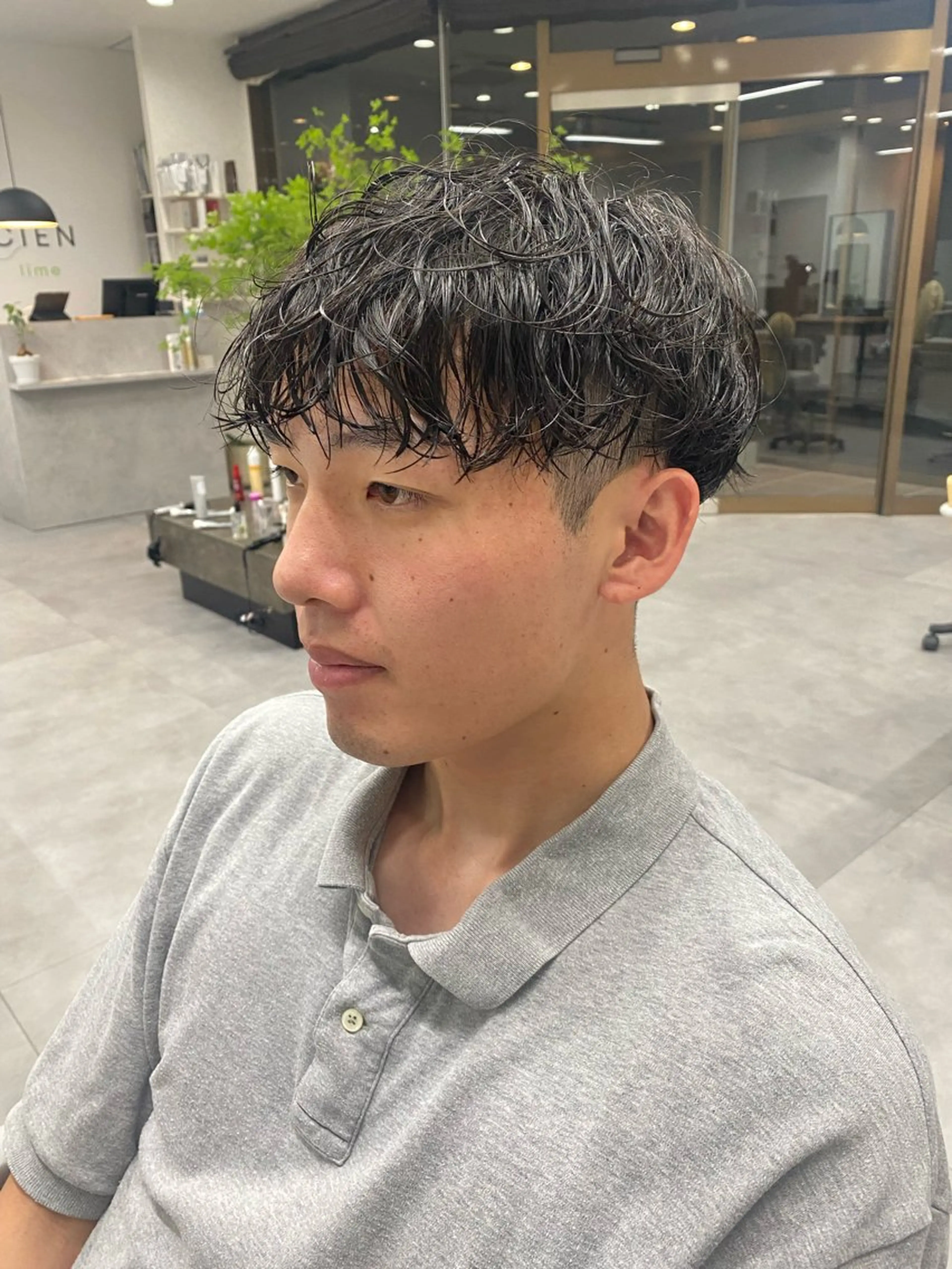 パーマ メンズ CIEN所属・松下 育未のヘアスタイル