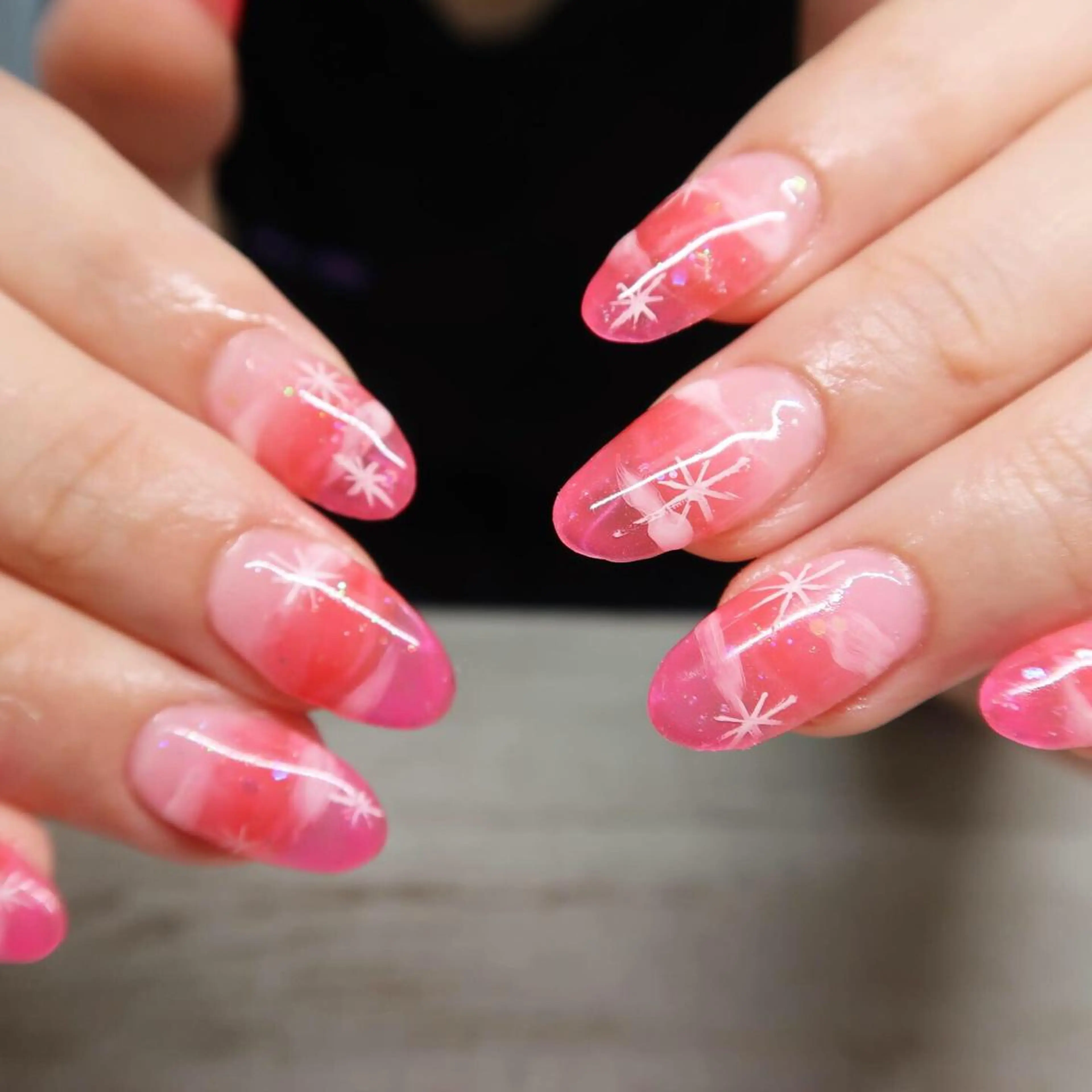 ネイル ハンドネイル Fielia momoのネイルデザイン