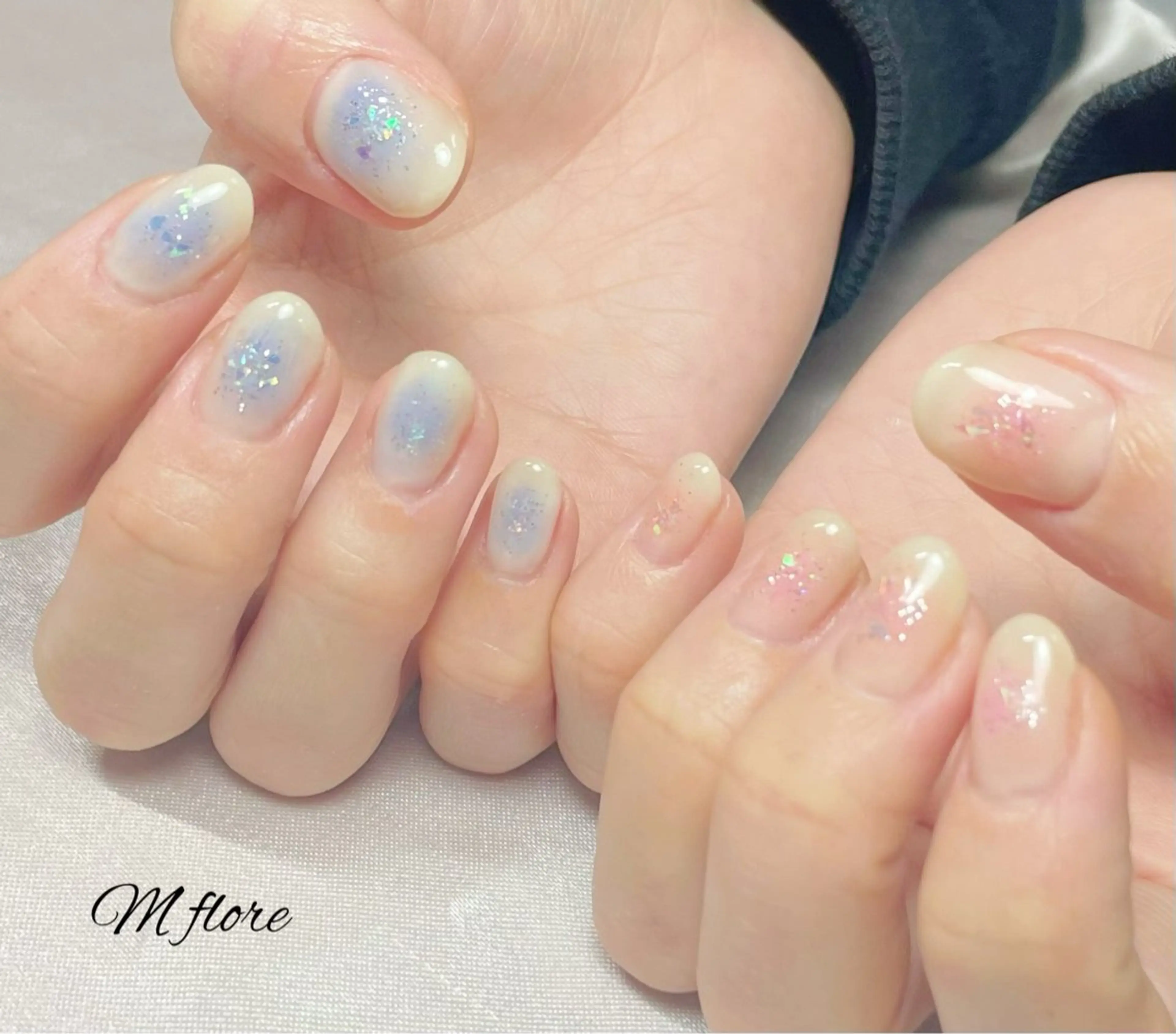 ネイル チークネイル M flore (エムフローレ)のネイルデザイン