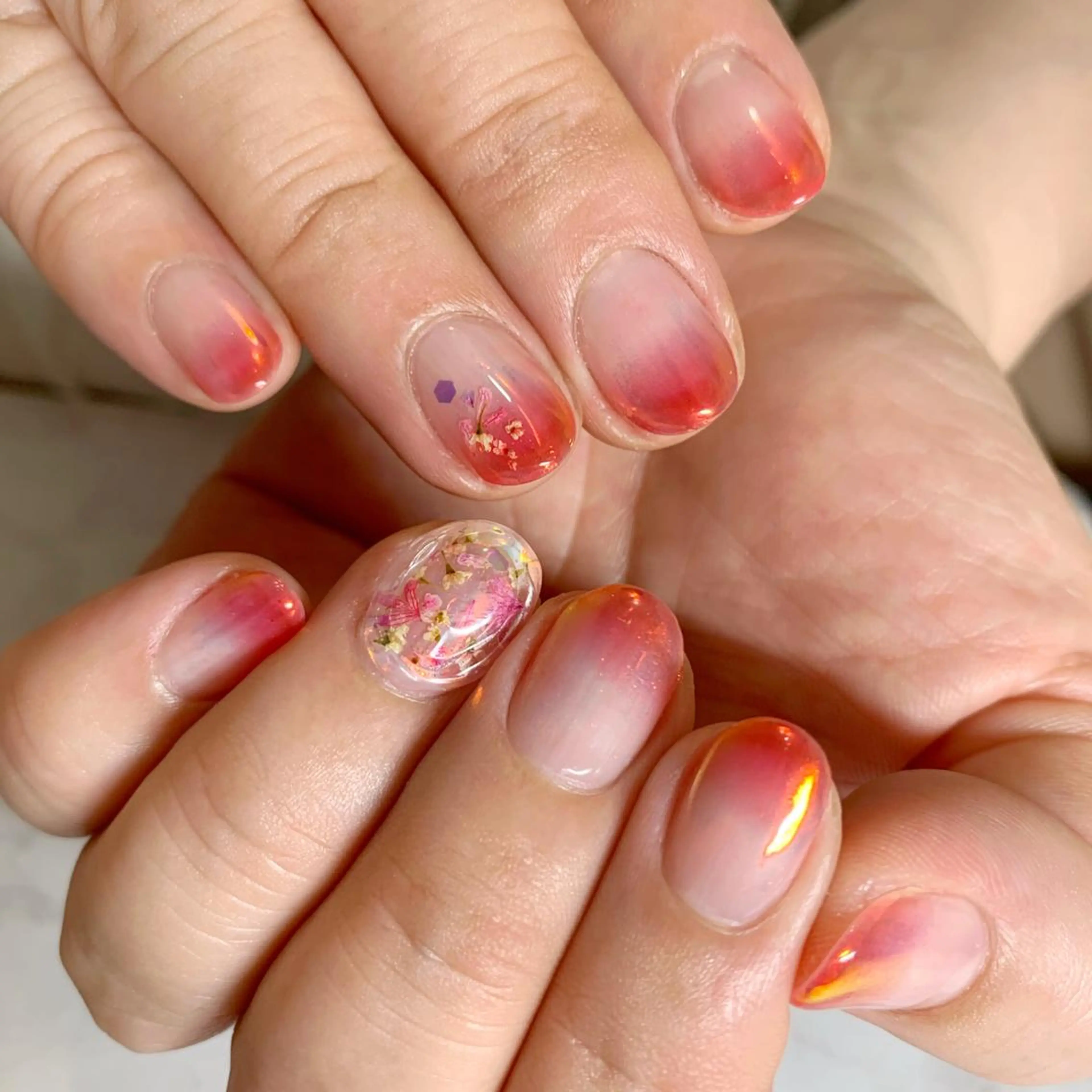 ネイル アートネイル glossnail MIKIのネイルデザイン