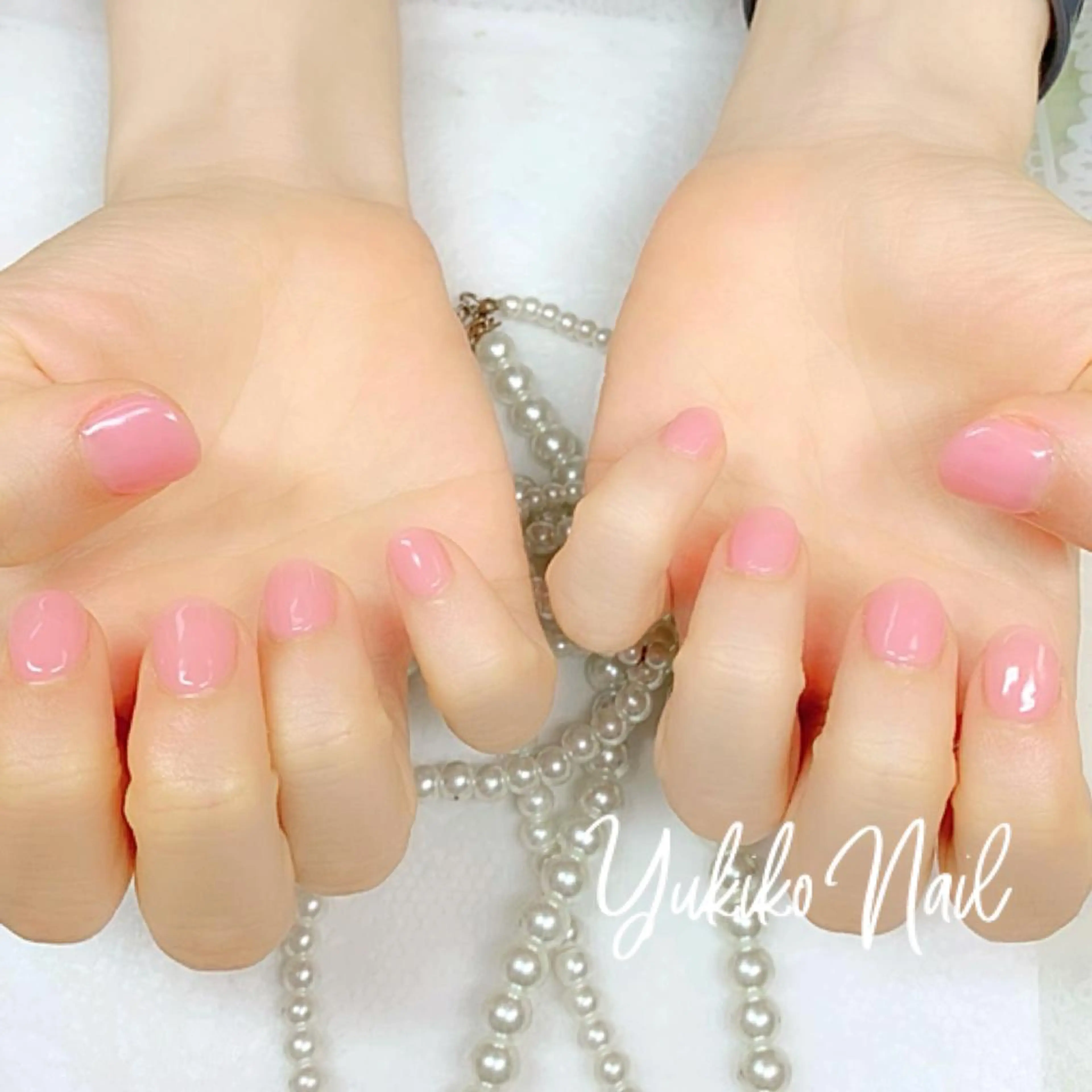 ネイル ワンカラーネイル ハンドネイル ユキコ ネイルのネイルデザイン