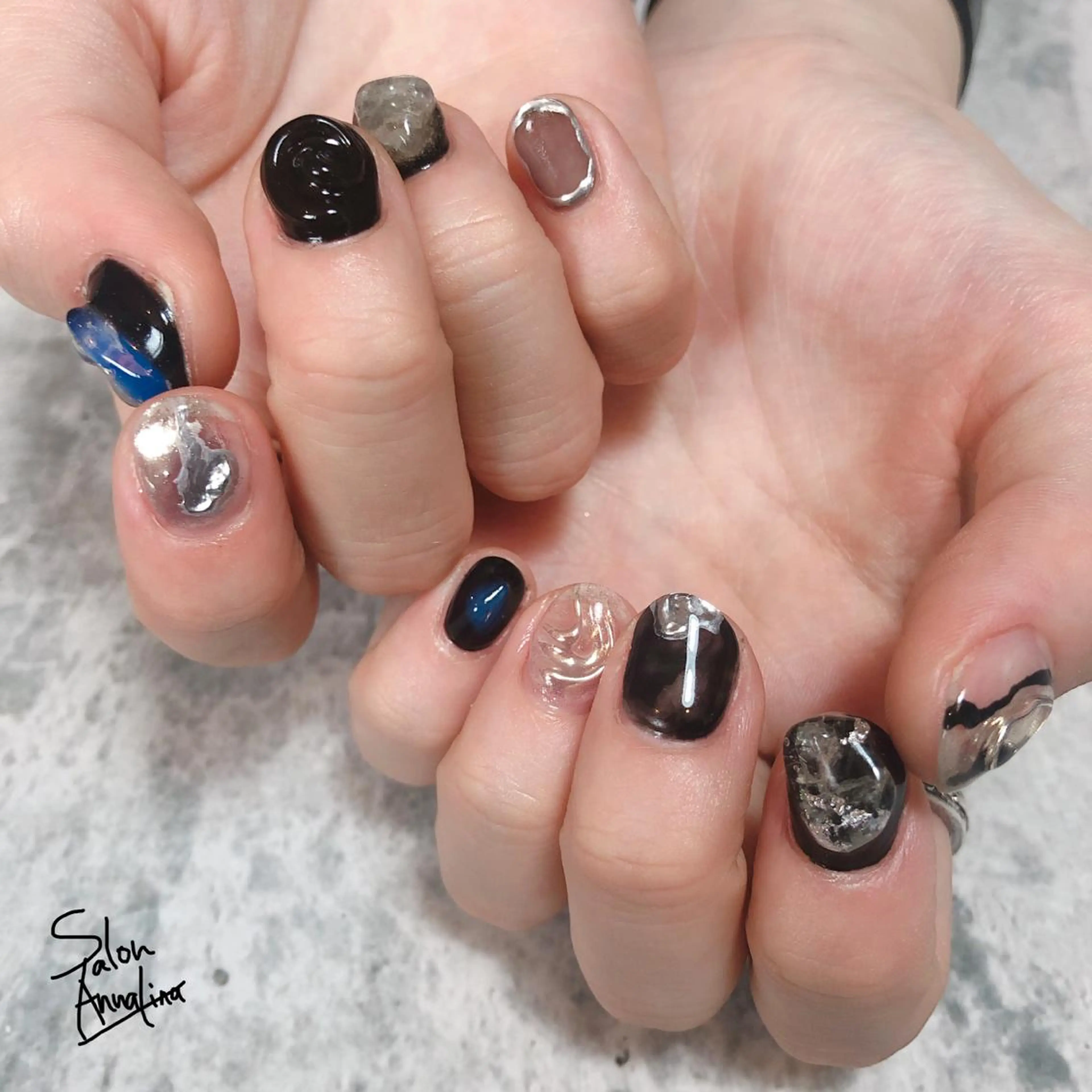 ネイル ハンドネイル アトリエ UNICOのネイルデザイン