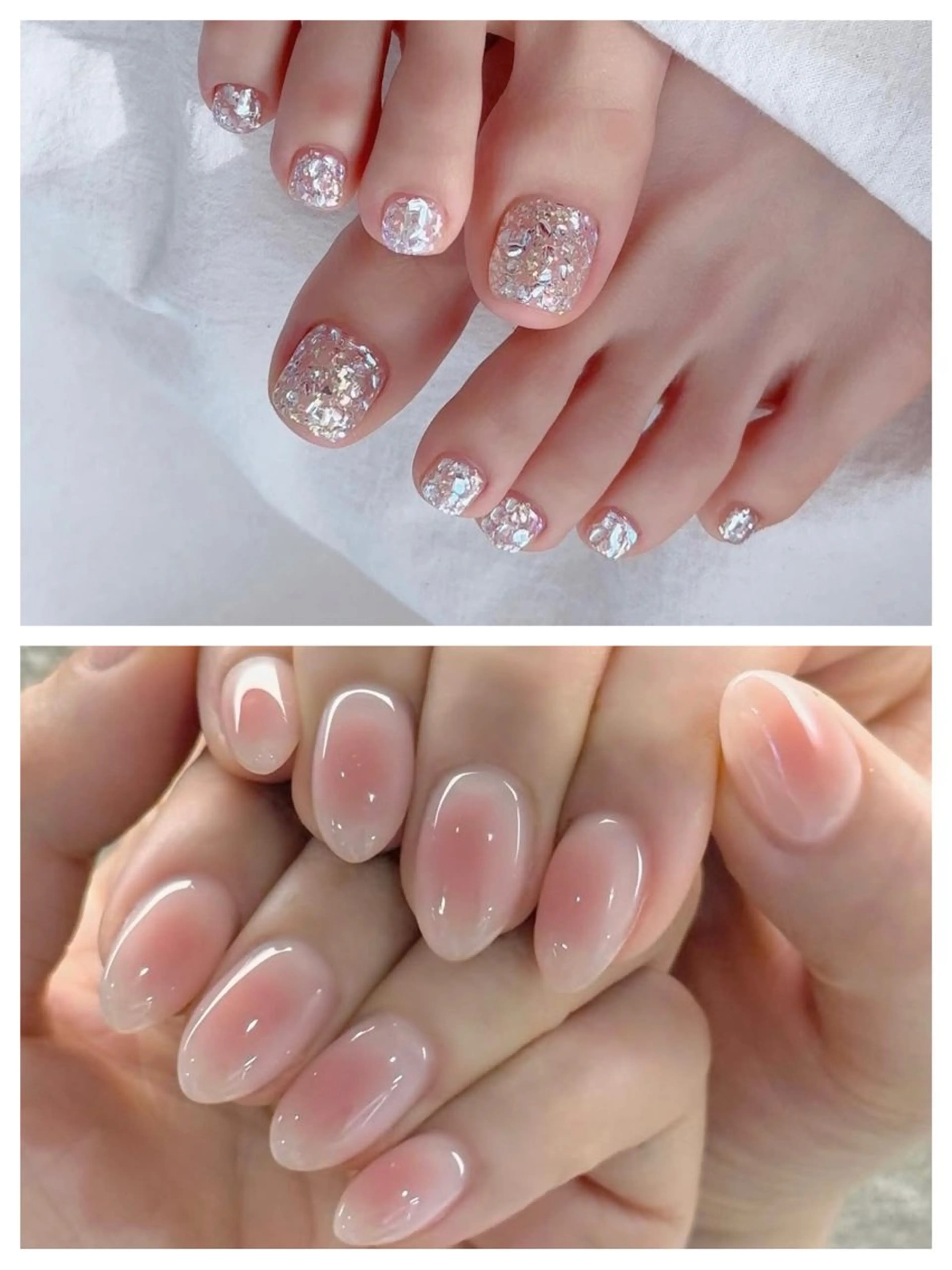 ネイル ハンドネイル フットネイル ハンドケア NailSalon✨ Écrinエクランのネイルデザイン