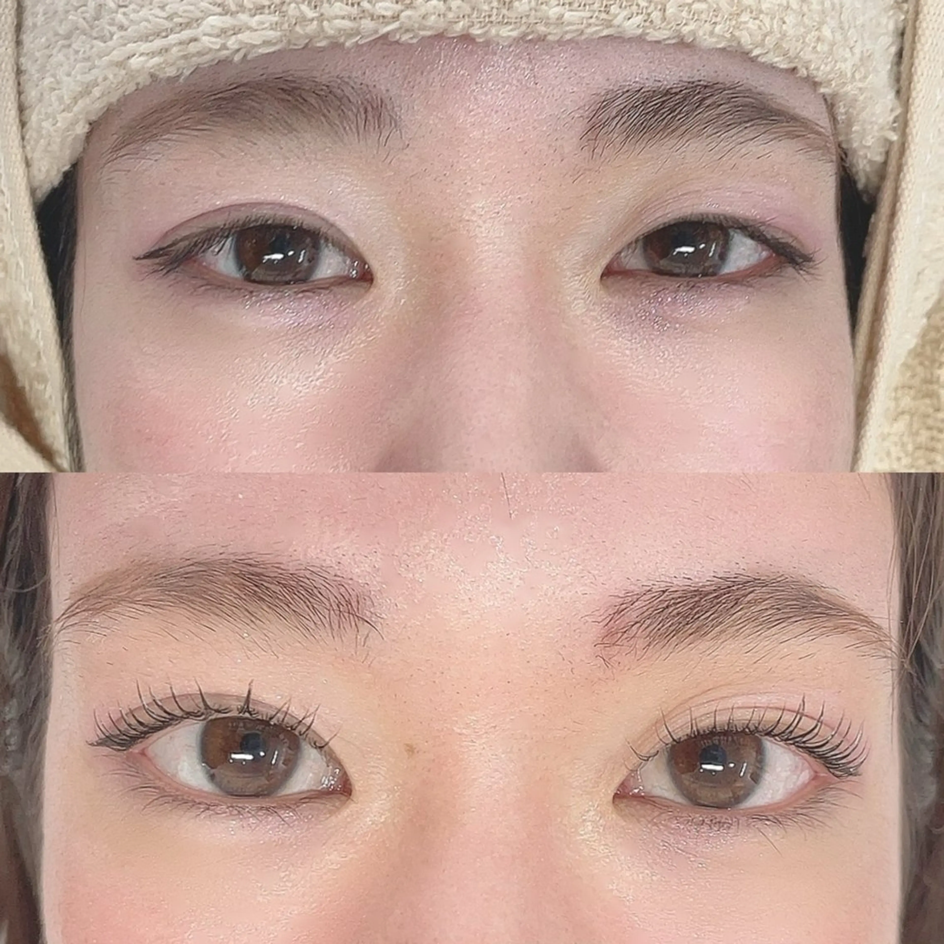 マツエク・マツパ マツパ 口コミ高評価✨ 安達ももかのマツエク・マツパデザイン