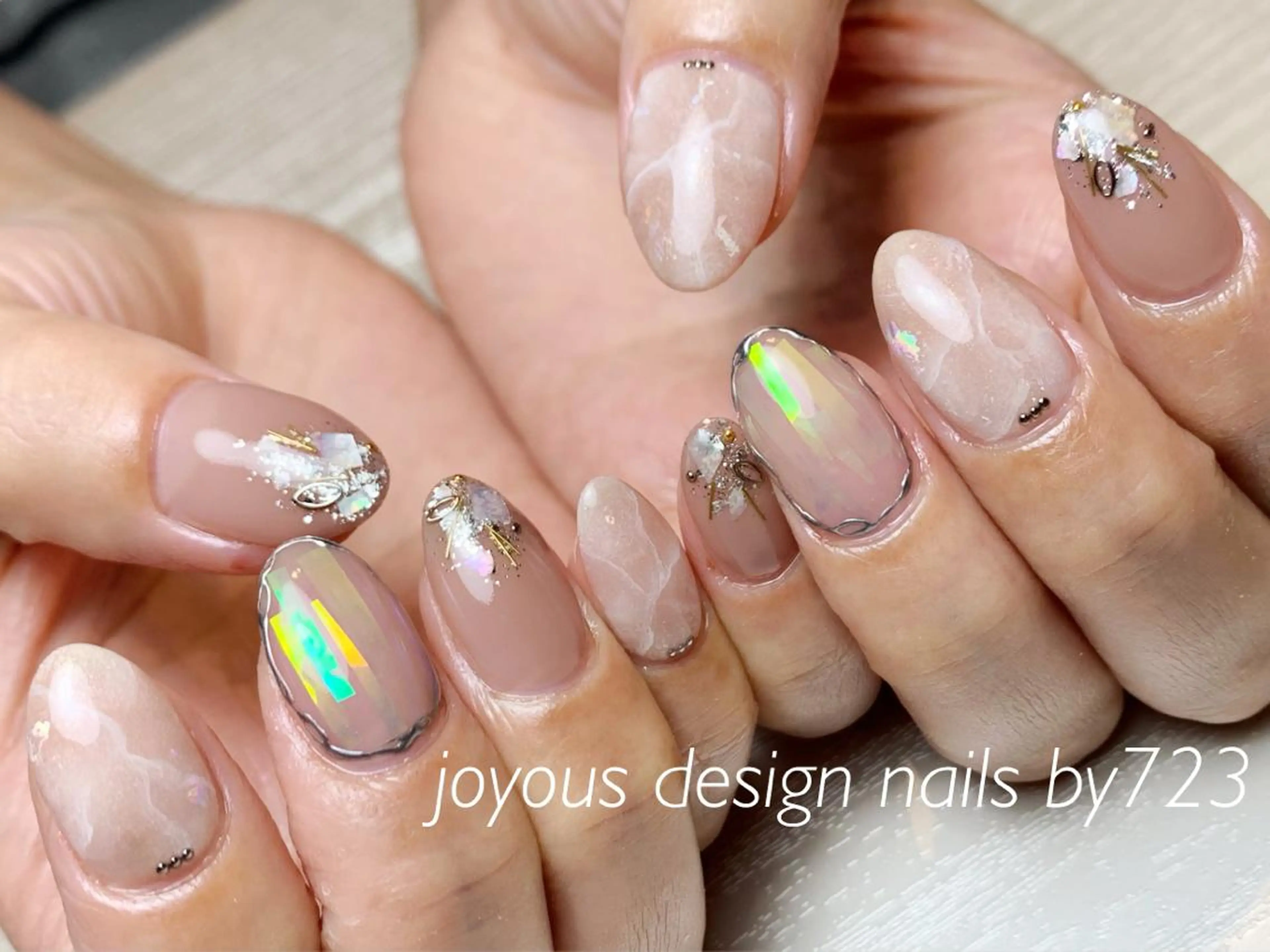 ネイル ハンドネイル jdn natsumiのネイルデザイン