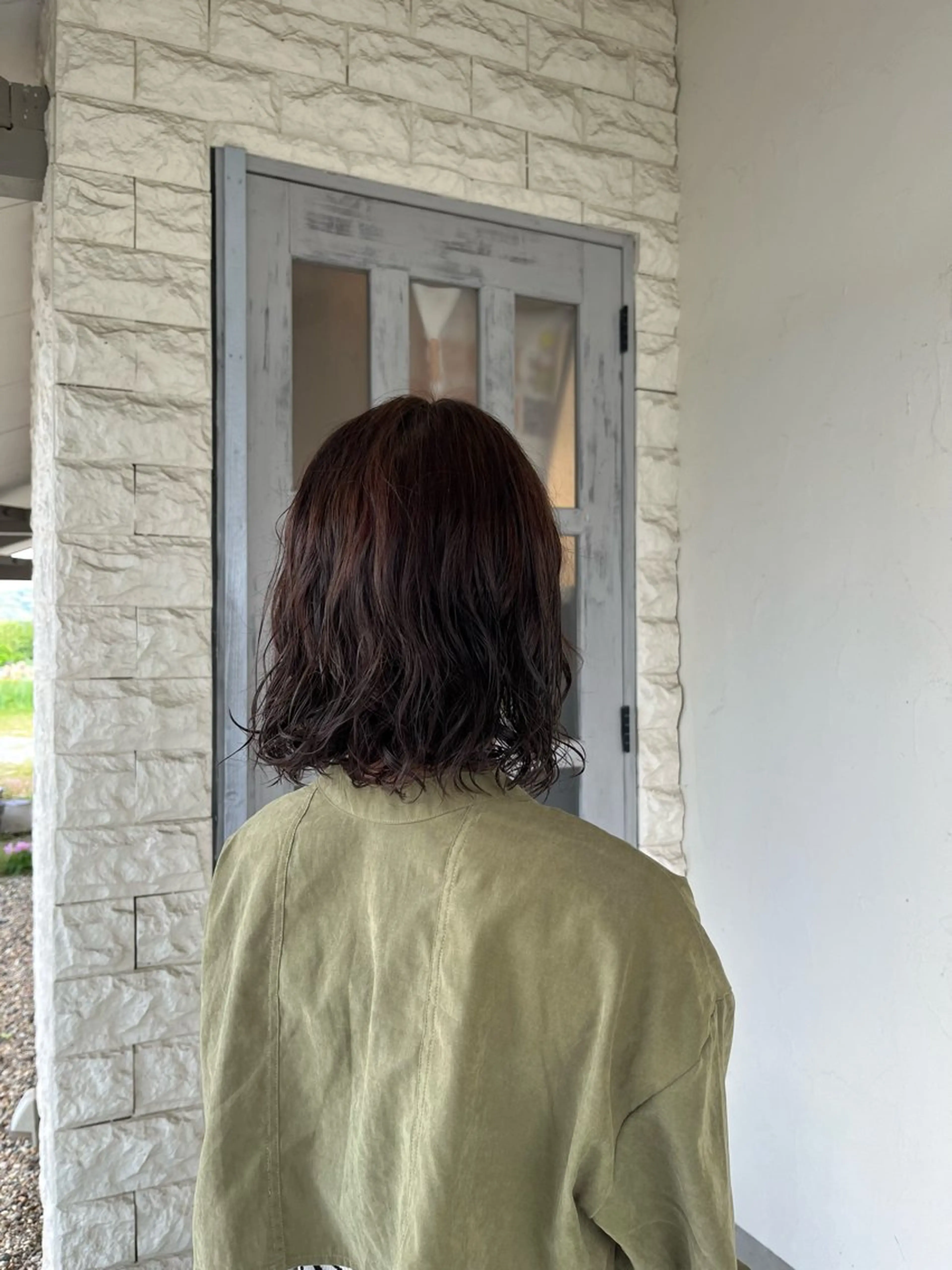 カラー パーマ 小野寺 菜穂/豊橋/パーマのヘアスタイル