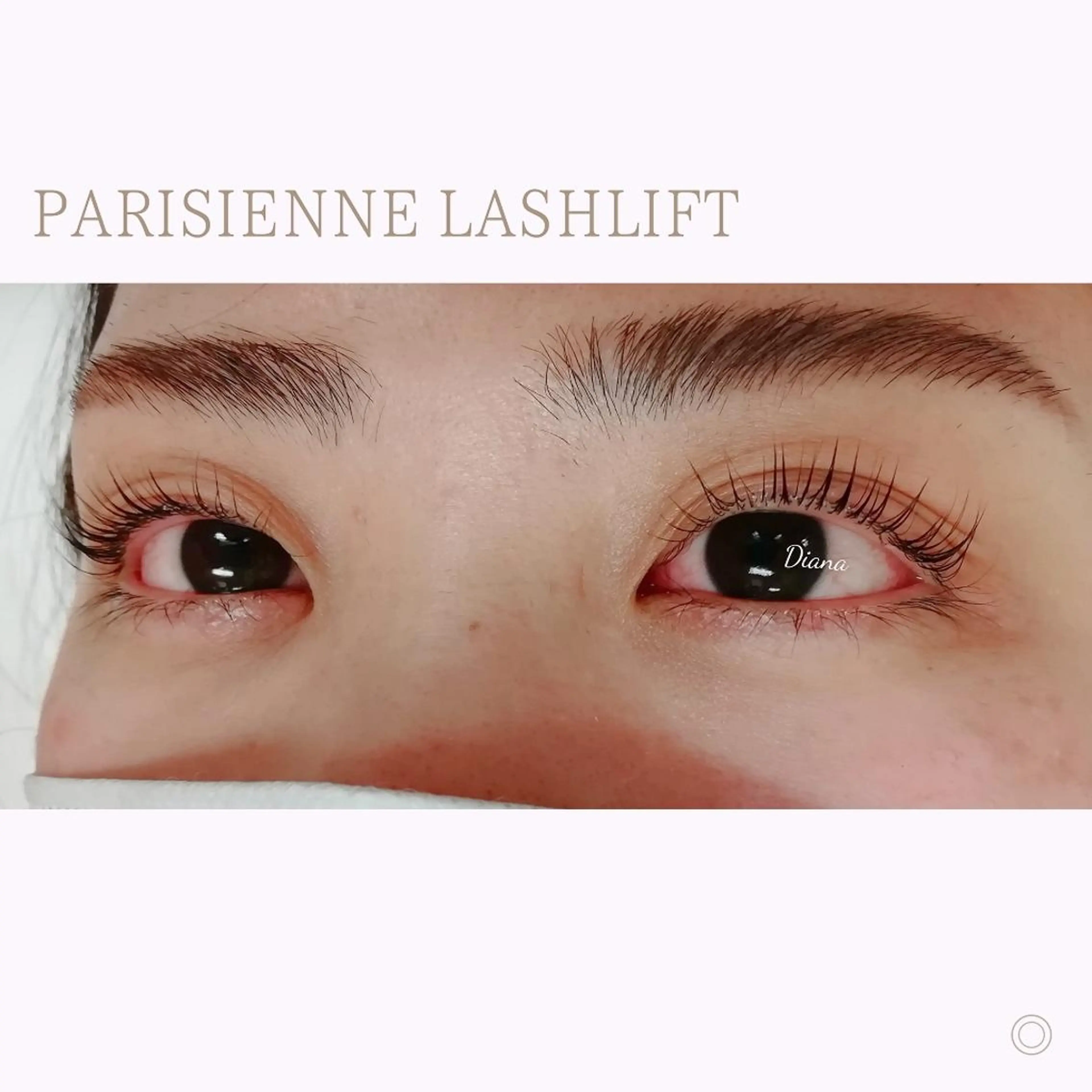 マツエク・マツパ パリジェンヌラッシュリフト ディアナ 水戸元吉田店　青柳のマツエク・マツパデザイン