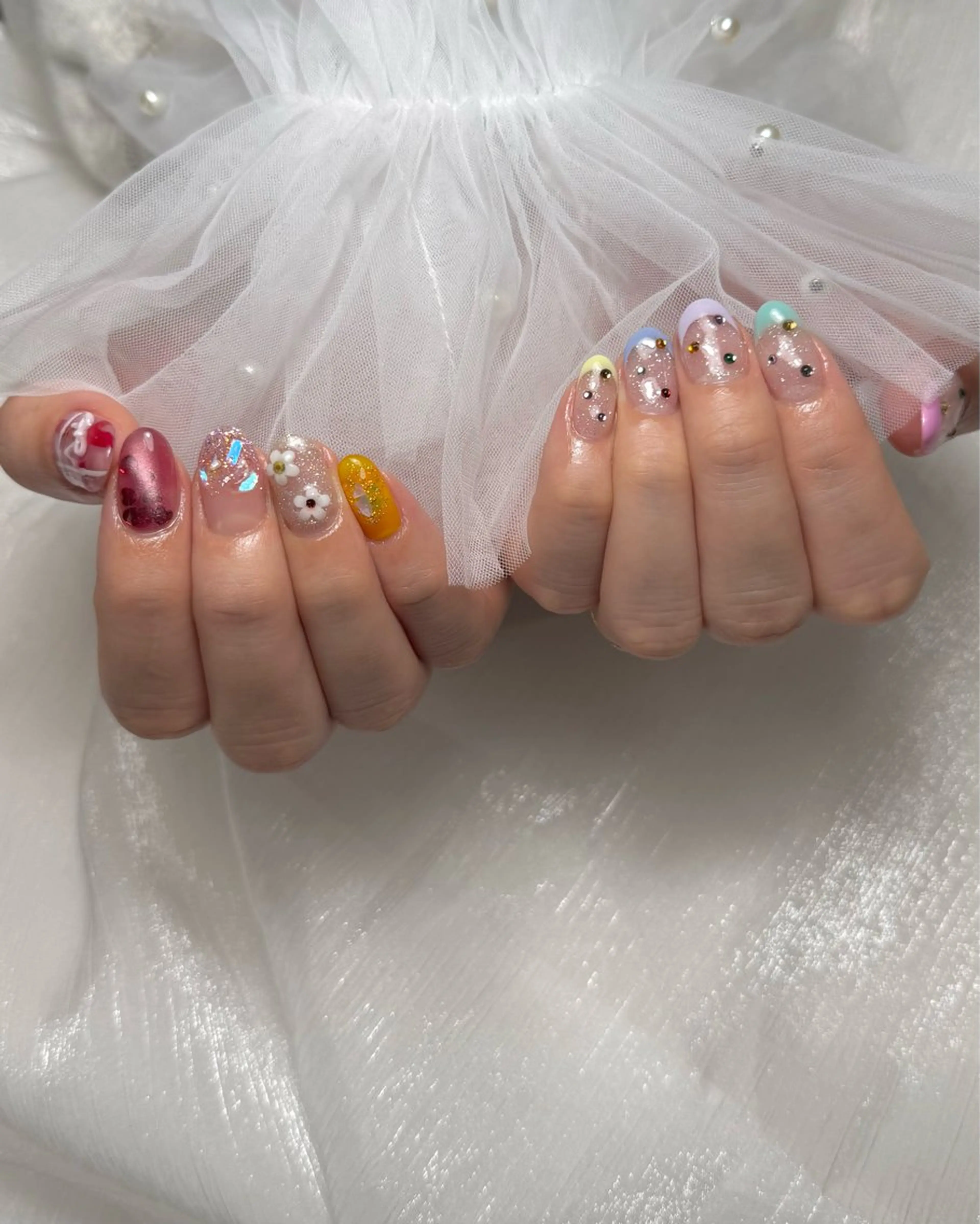 ネイル ハンドネイル MEMI NAILのネイルデザイン