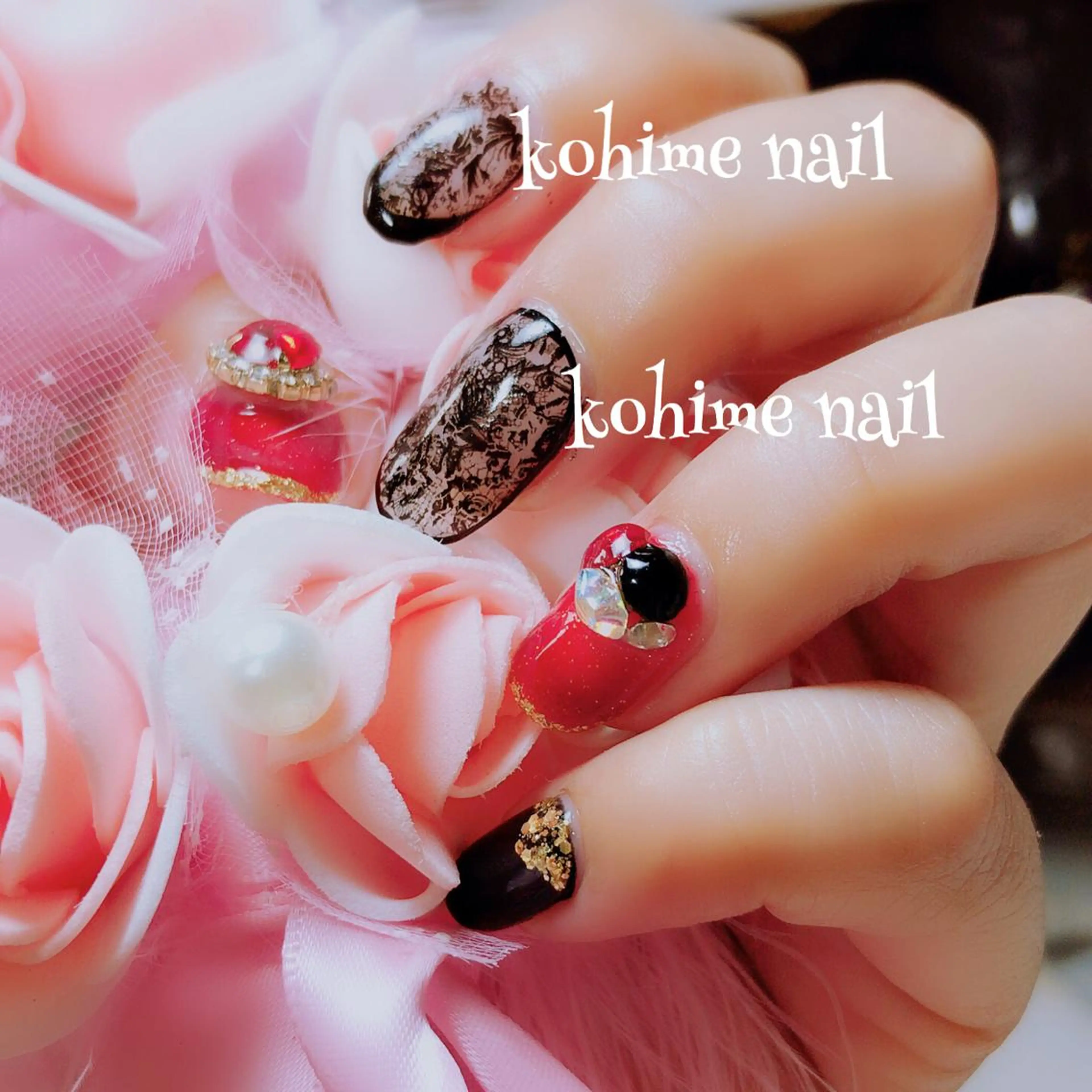 ネイル 佐藤 澄江のネイルデザイン