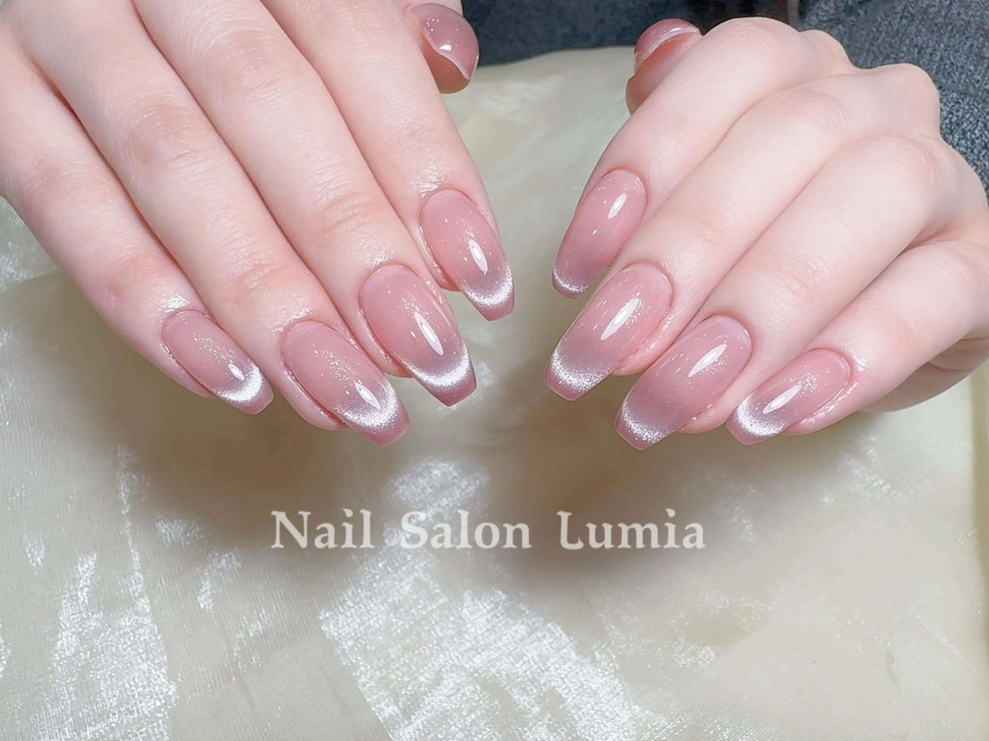 ネイル ハンドネイル ネイルサロン ルミア Lumia 店長のネイルデザイン