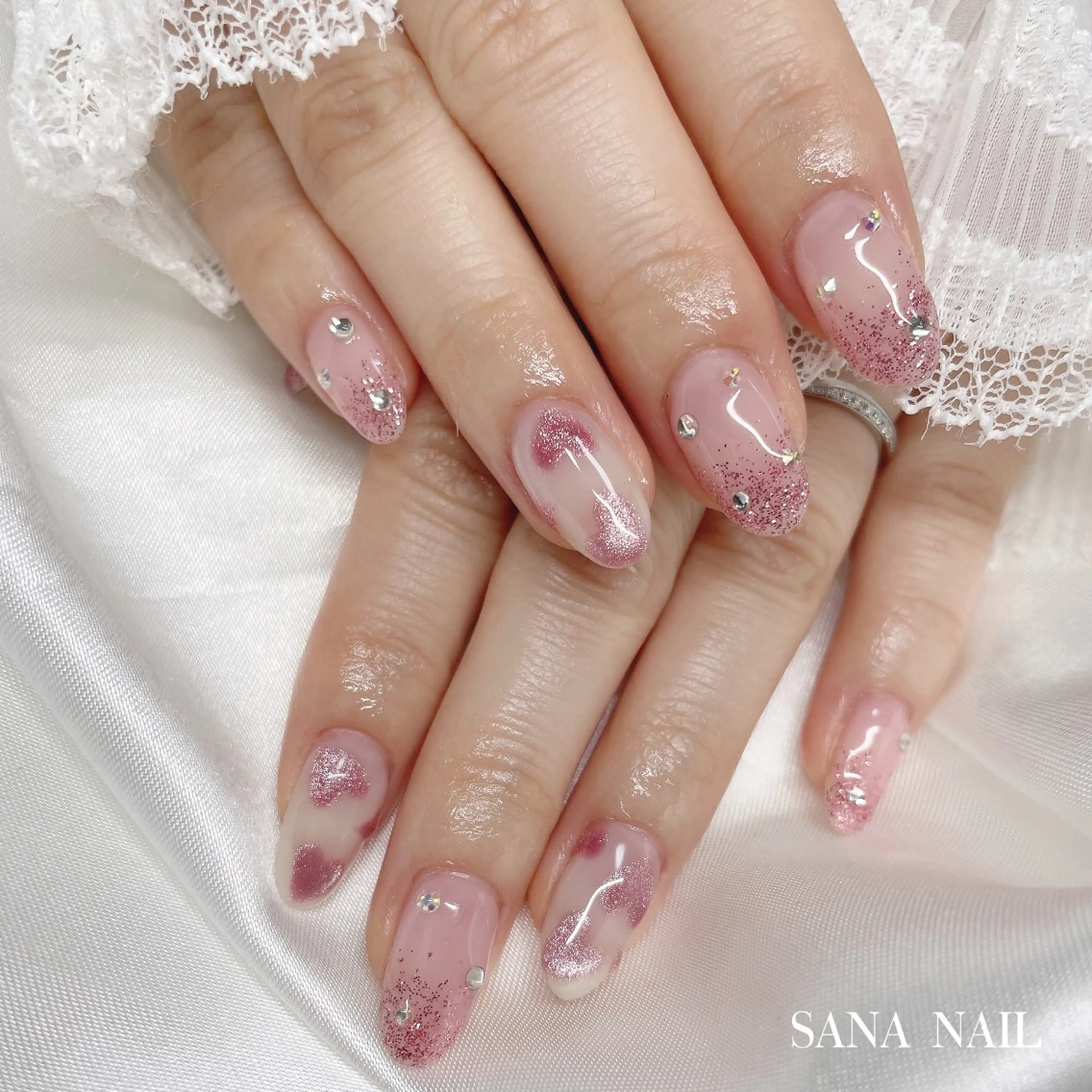 ネイル nailsalon SANANAILのネイルデザイン