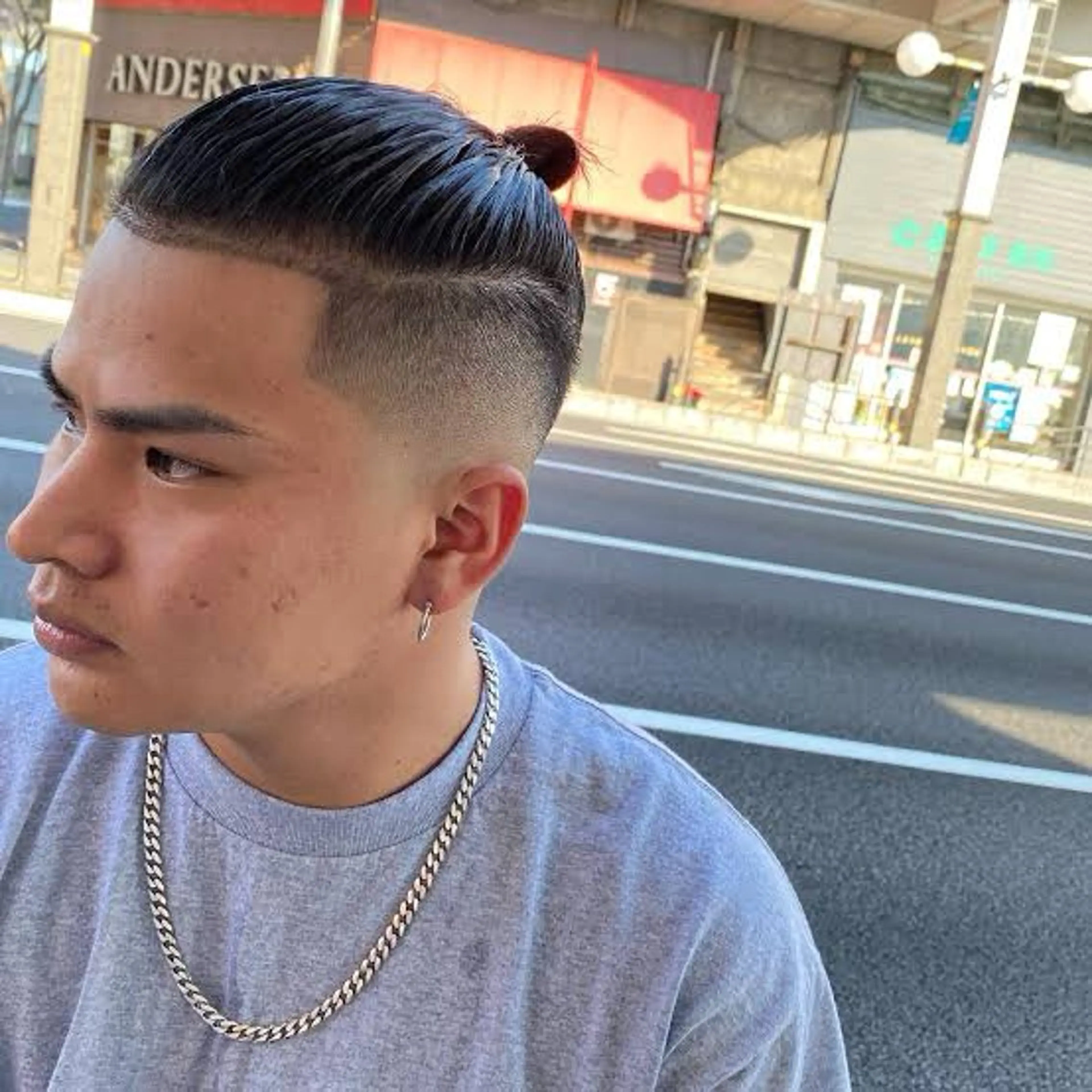 メンズ MEN’S HAIR TOKYO 渋谷所属・社会人フェード特化 ／渋谷の雄大のヘアスタイル