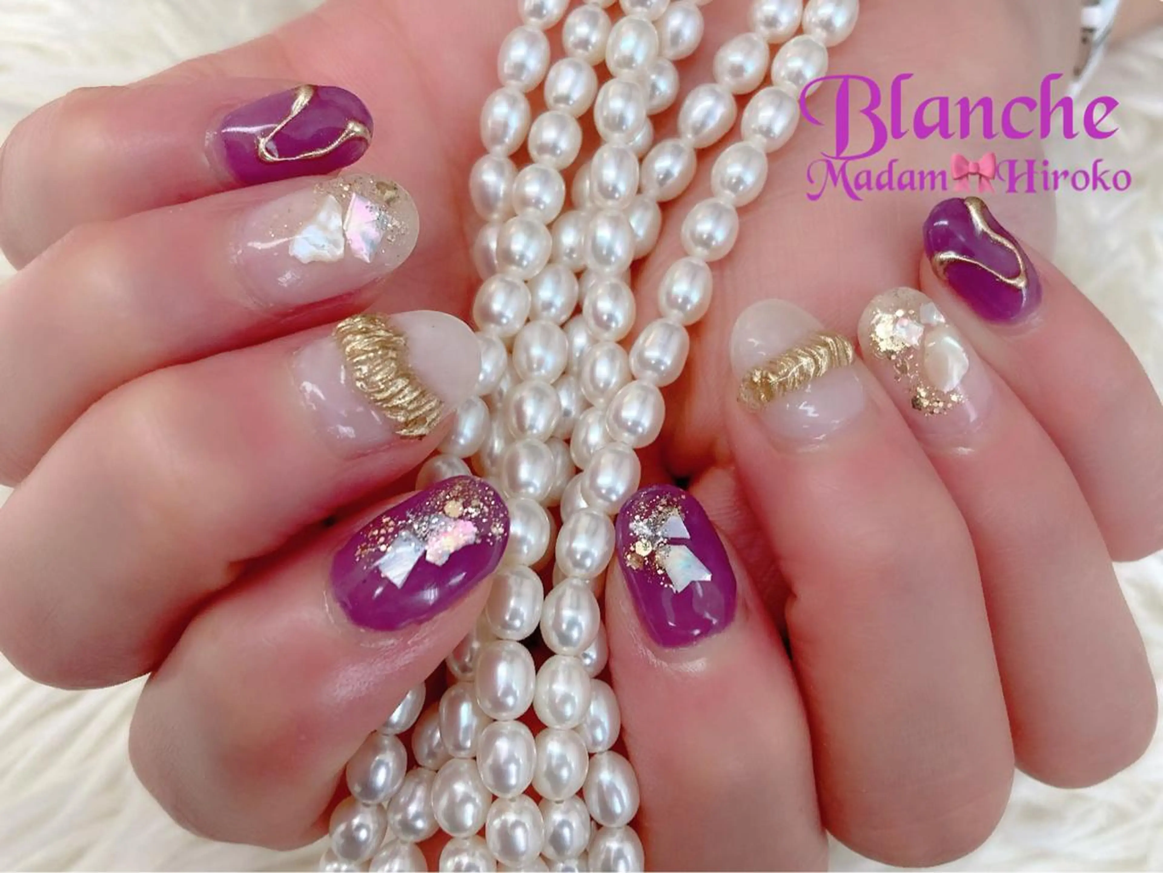 ネイル Lianネイル 寛子Lianのネイルデザイン