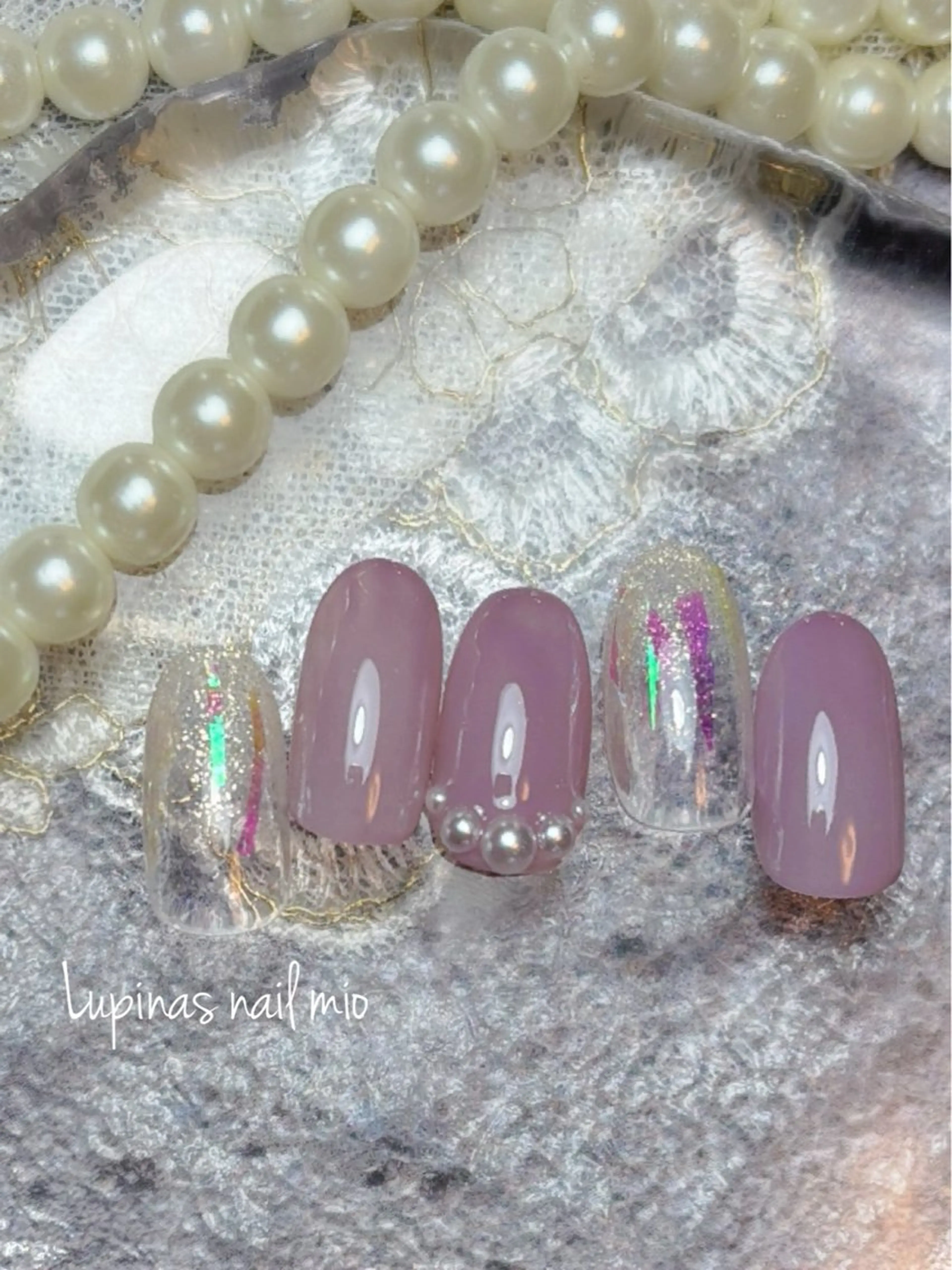 ネイル ハンドネイル ITER mioのネイルデザイン