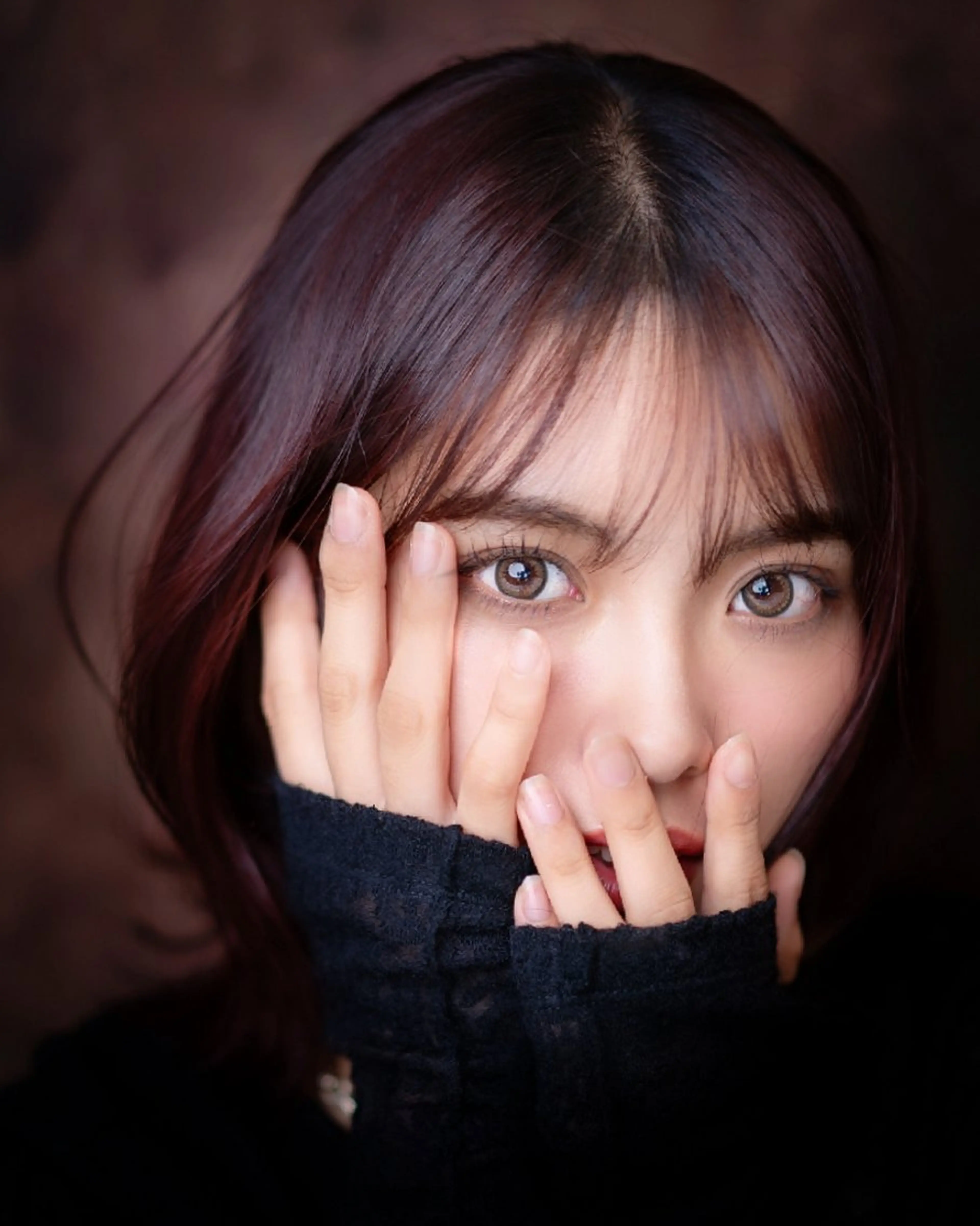 ミディアム カラー パーマ Loop for hair所属・松尾 泰伸のヘアスタイル