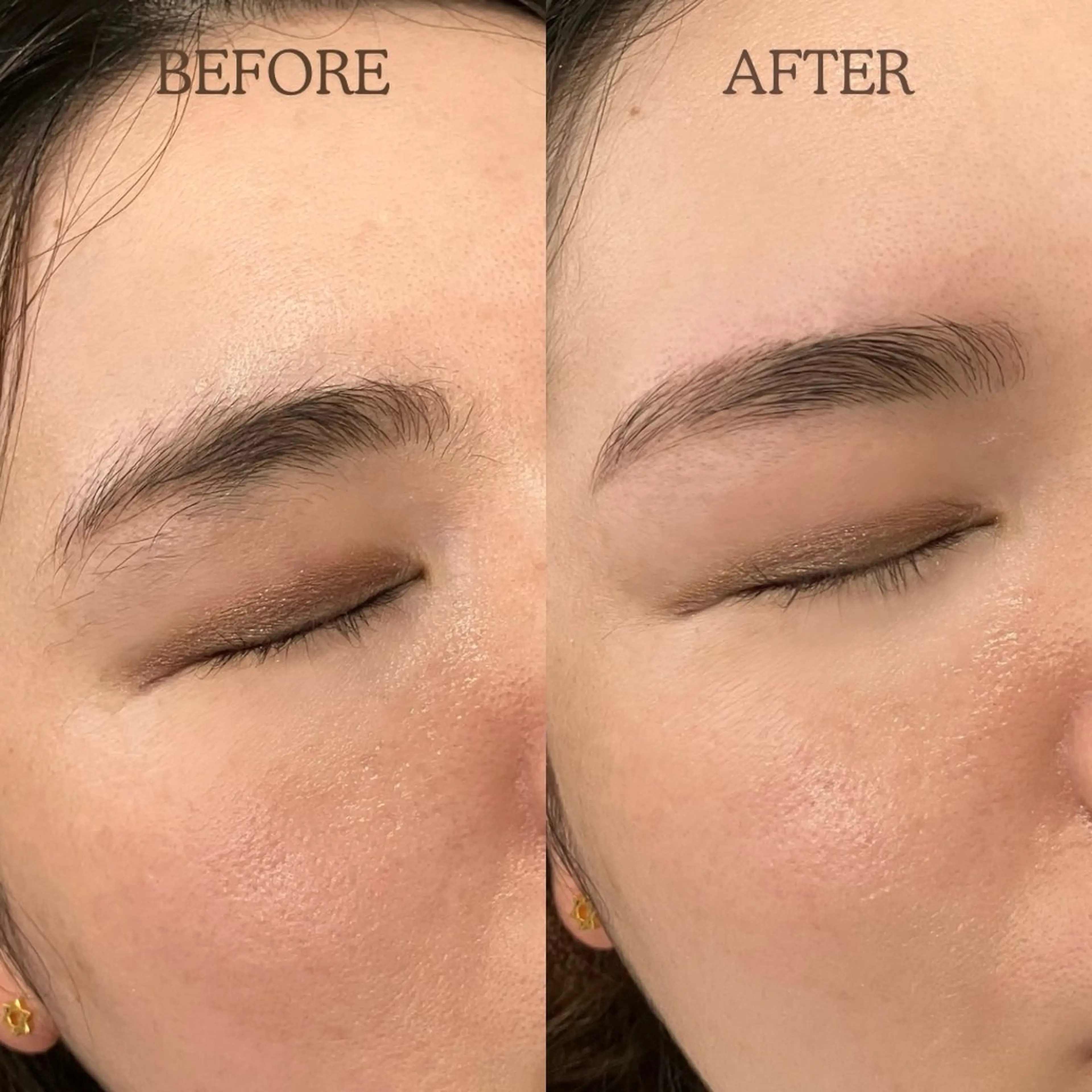 アイブロウ ワックス脱毛 RICCO 堺東所属・RICCO 堺の眉毛・アイブロウイメージ