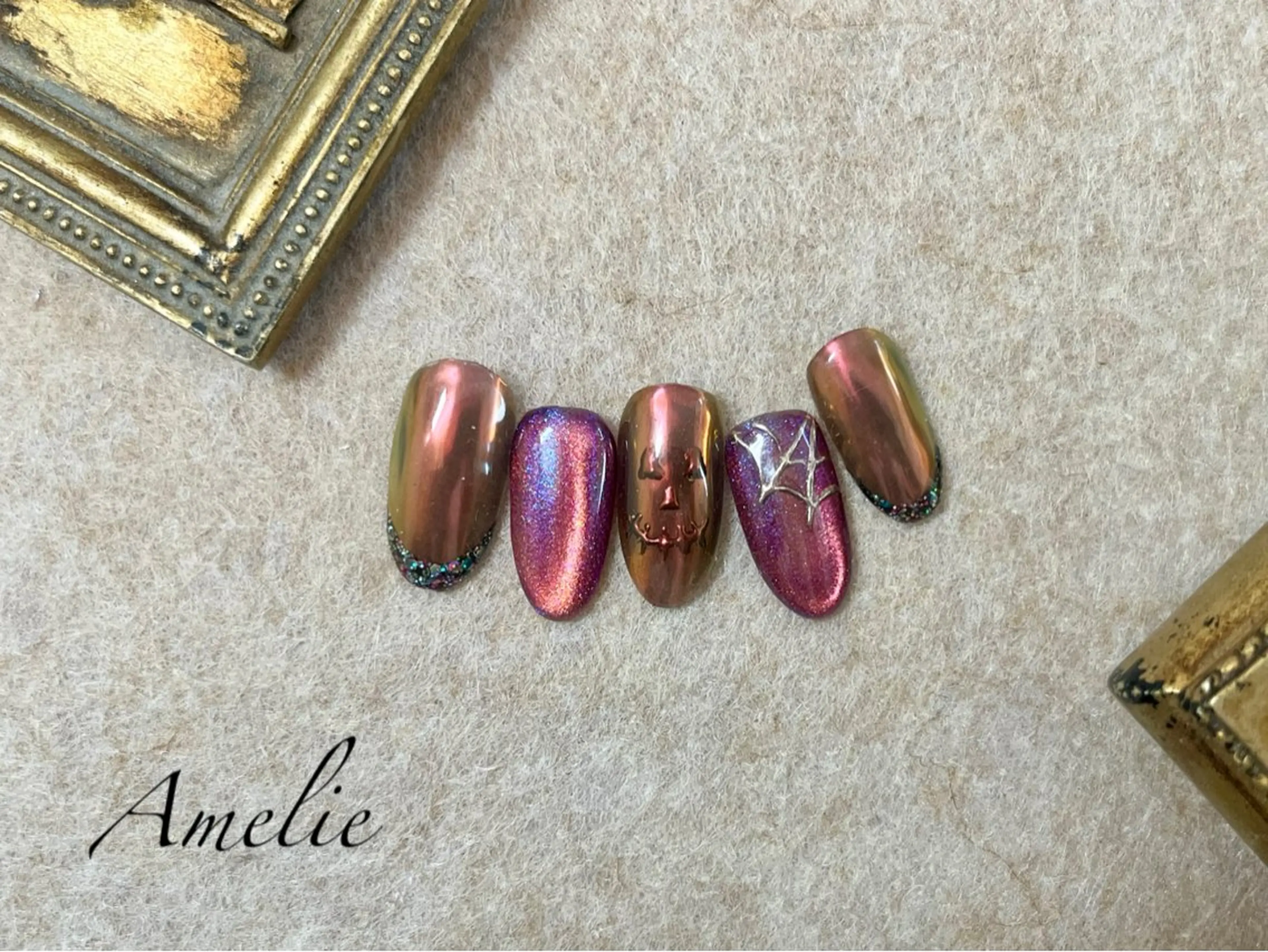 ネイル ハンドネイル yo koのネイルデザイン