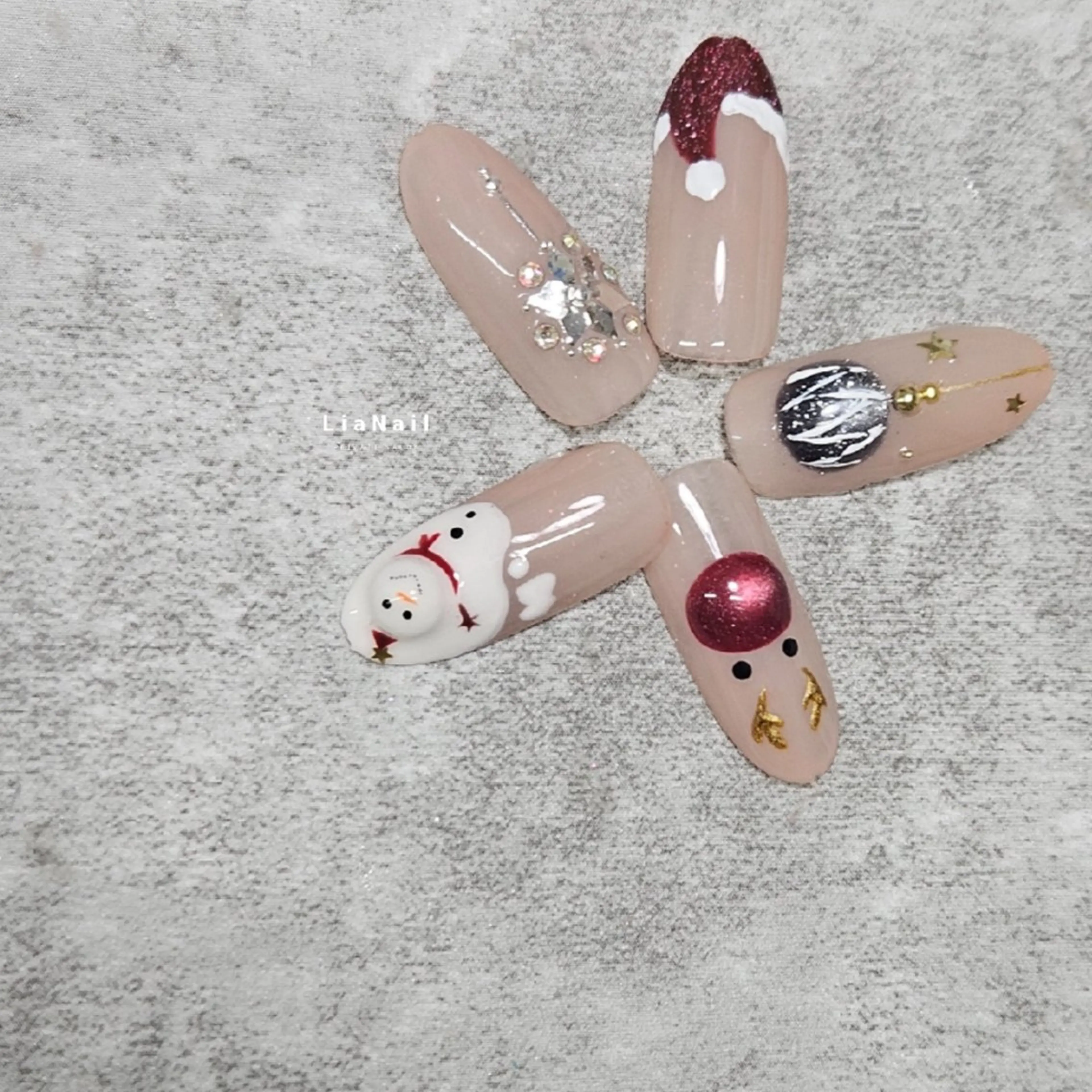 ネイル Lia Nailのネイルデザイン