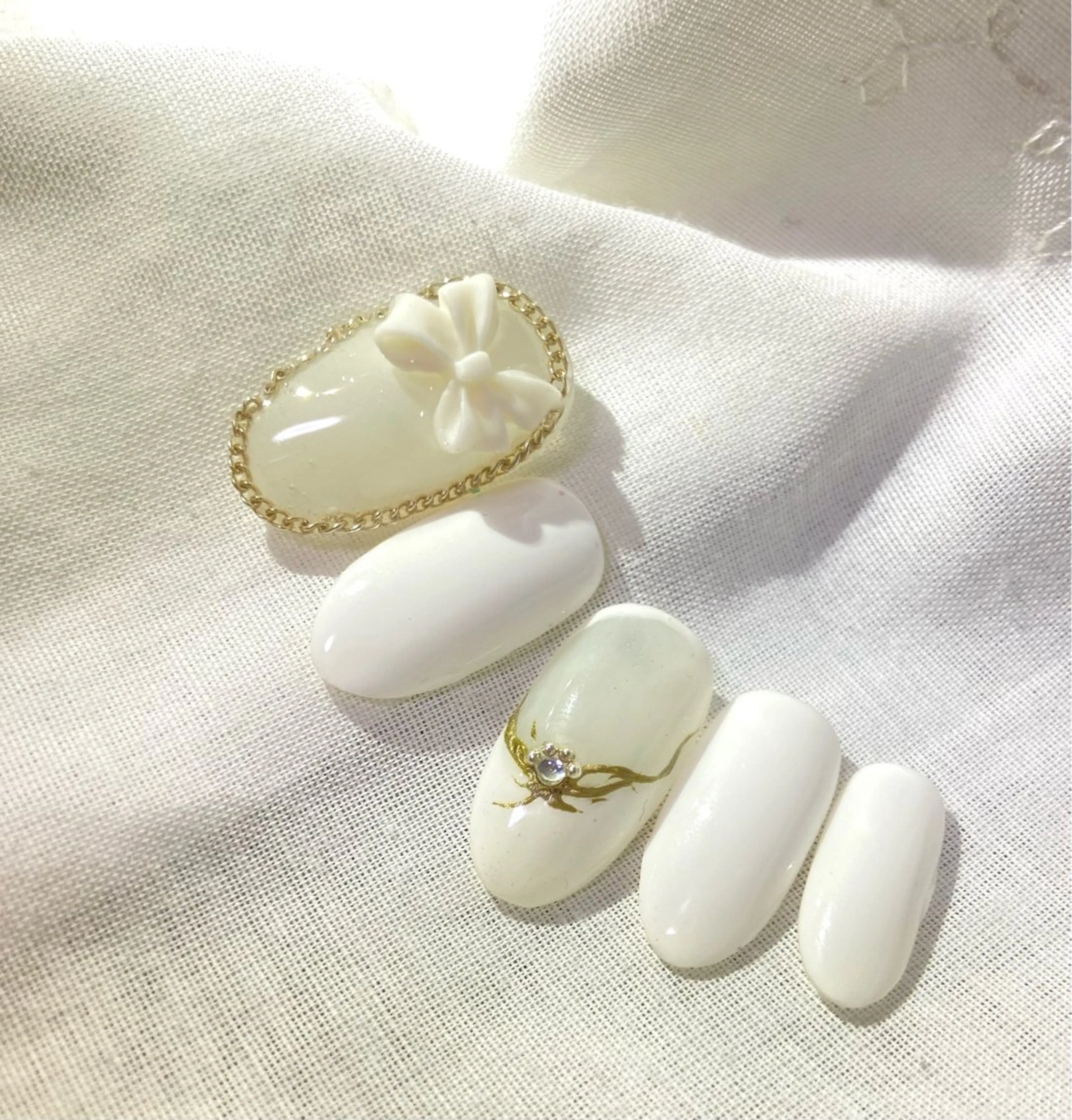 ネイル HandSnail自宅サロン所属・HandSnail 座間自宅ネイルサロンのネイルデザイン