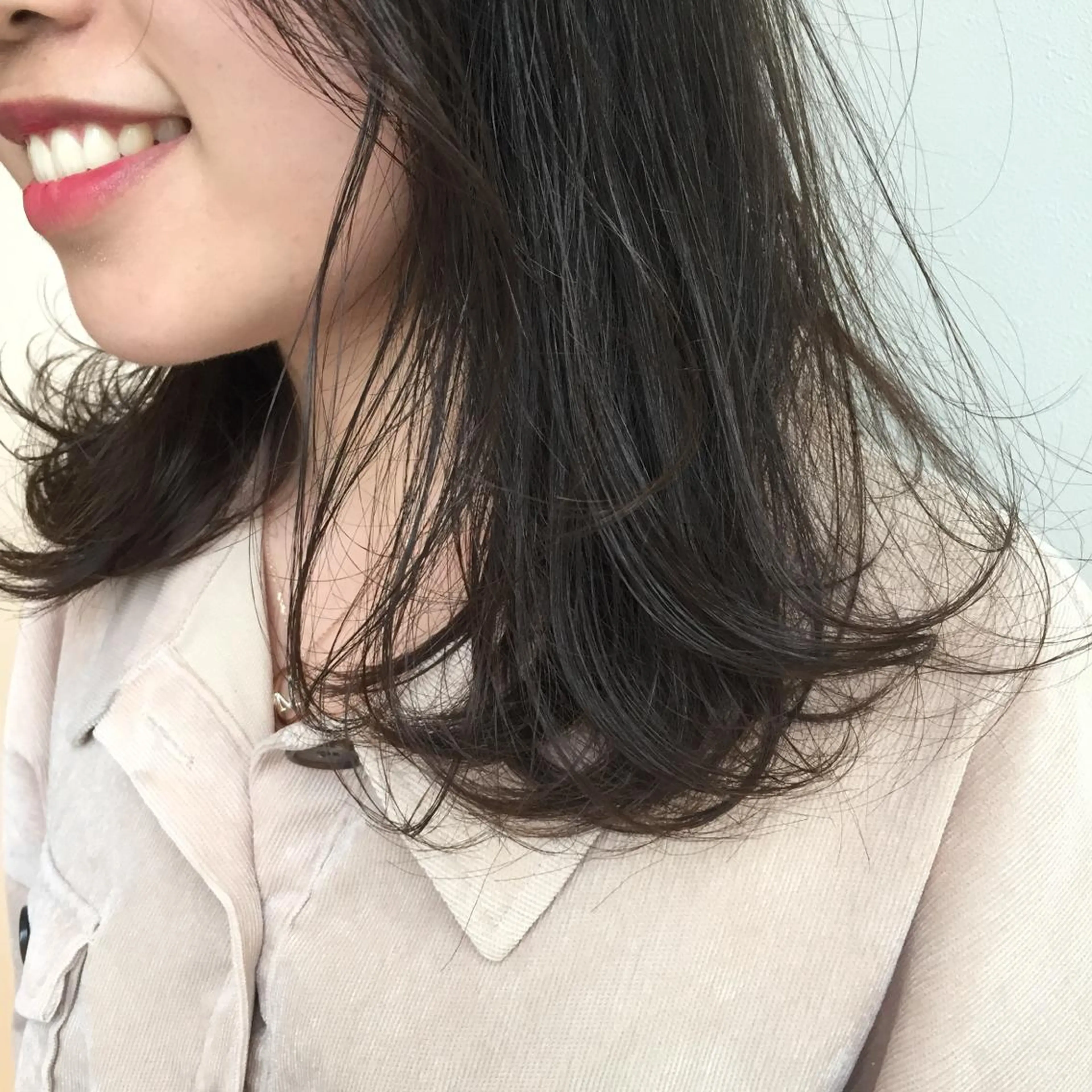 ミディアム STAN WOOD所属・似合わせcut 🔥yutakaのヘアスタイル