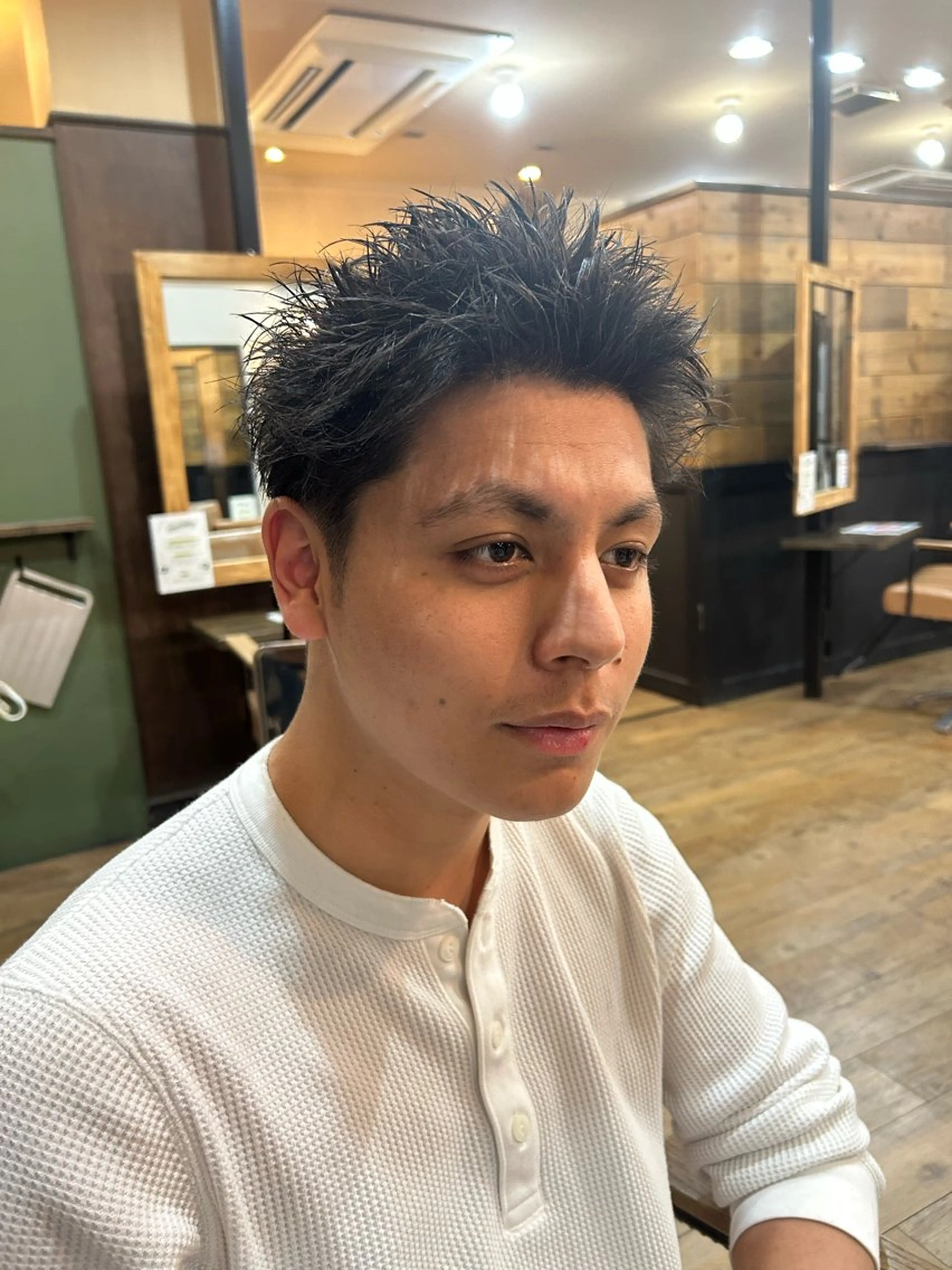 メンズ SHIAN八王子 ✂︎しゅんすけのヘアスタイル