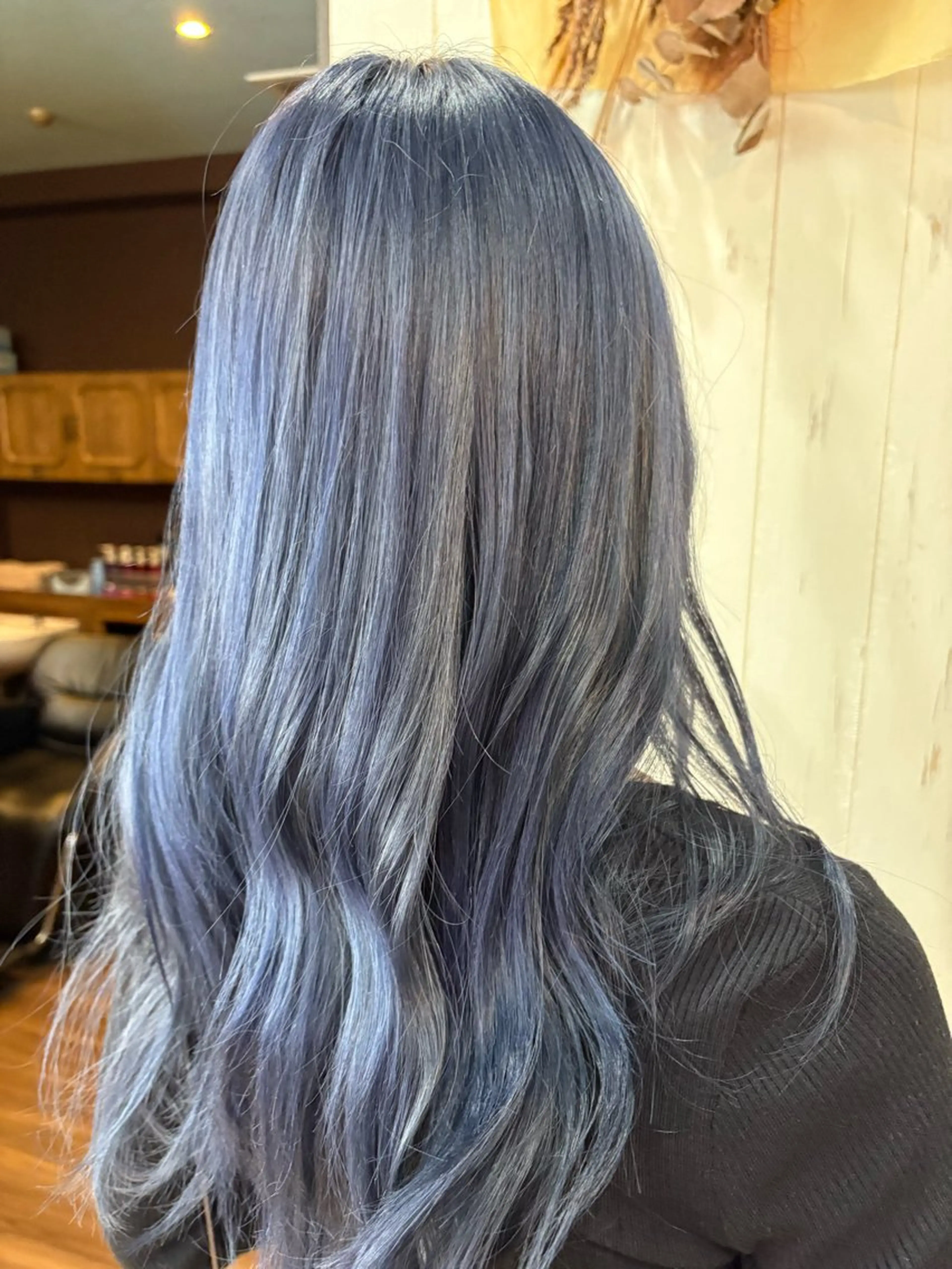 ロング カラー 瀬戸 弘暉のヘアスタイル