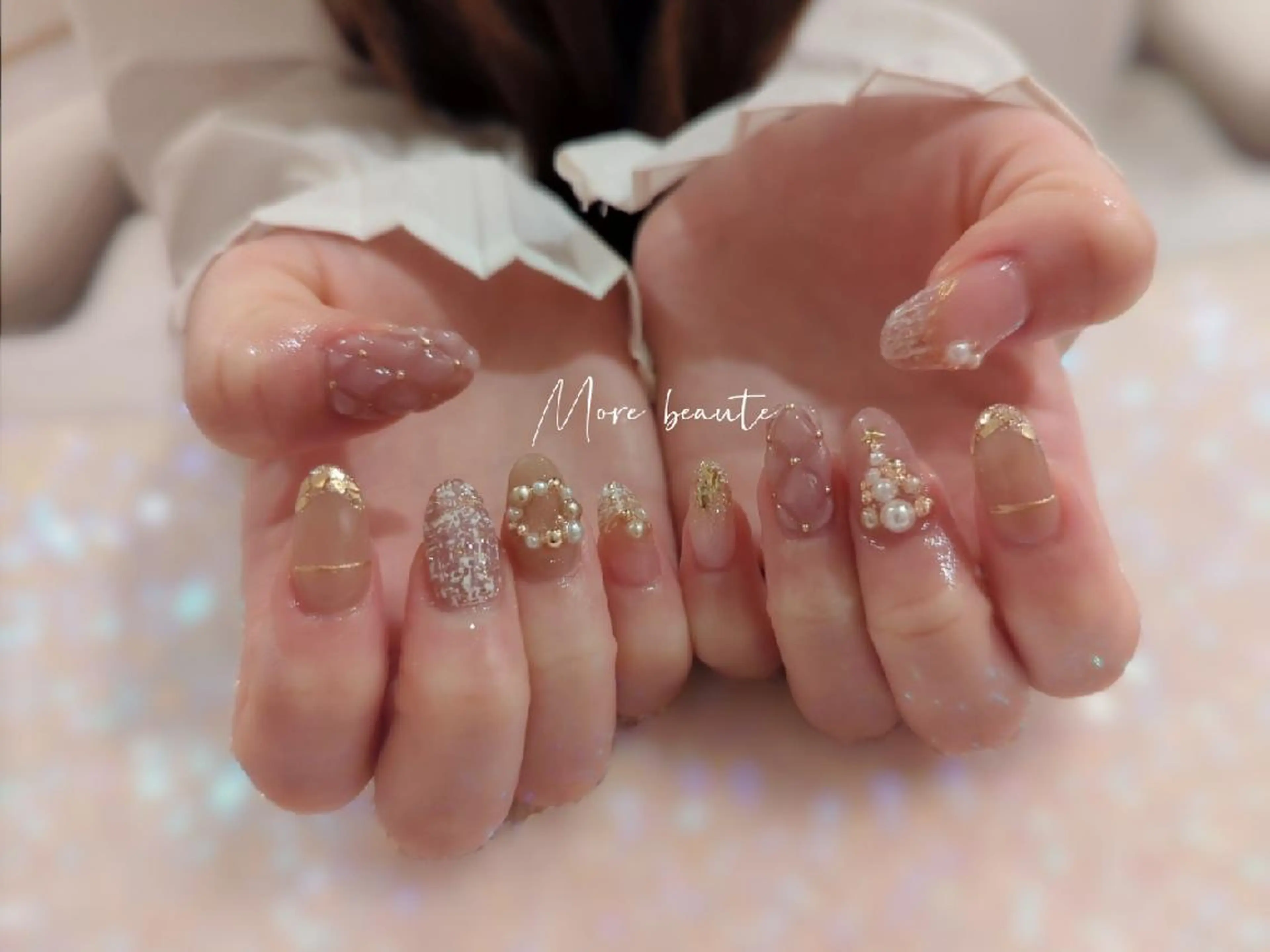 ネイル ハンドネイル I LOVE ME  NAIL.｡.:*♡のネイルデザイン