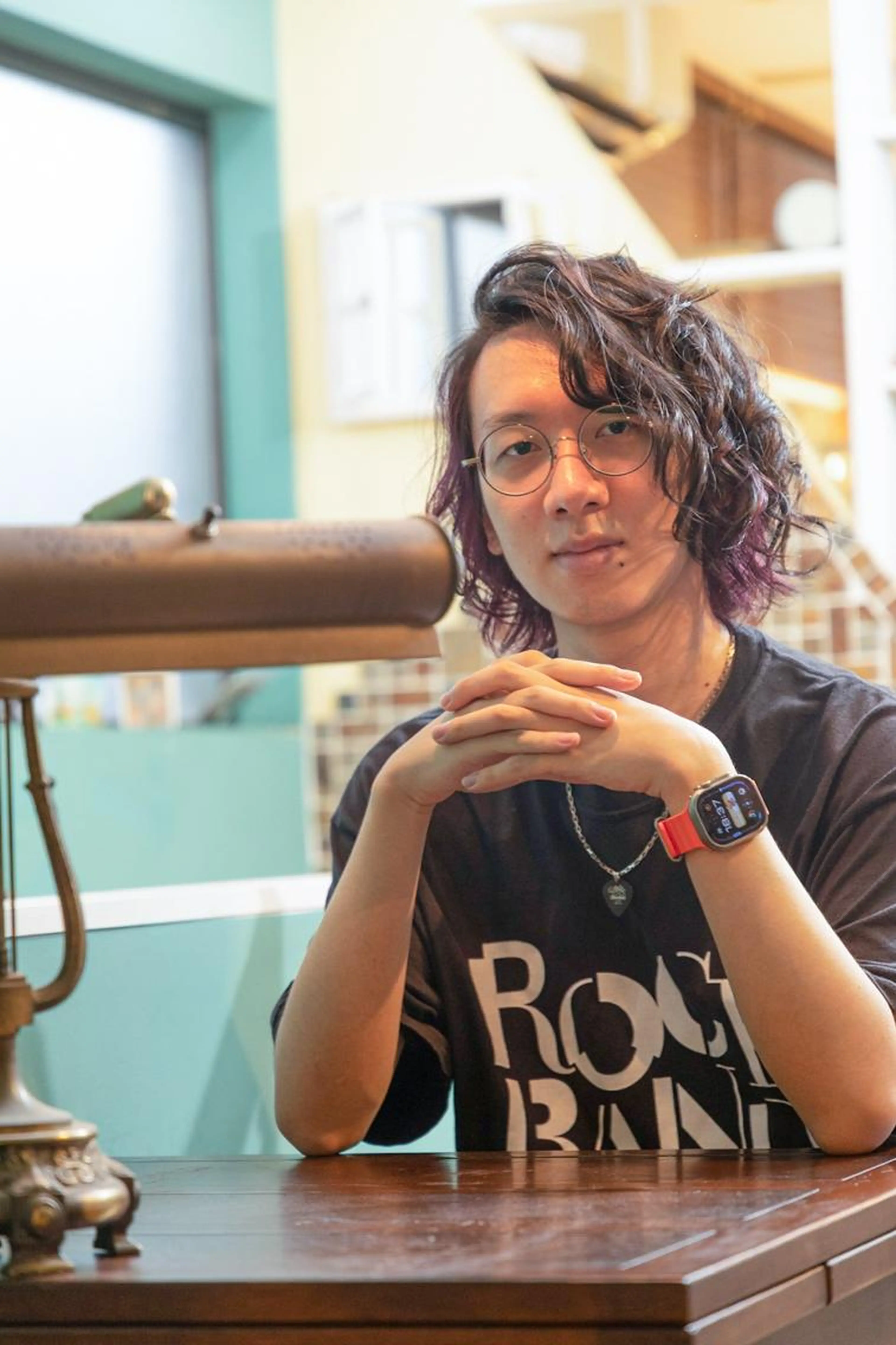 メンズカット＋パーマの写真