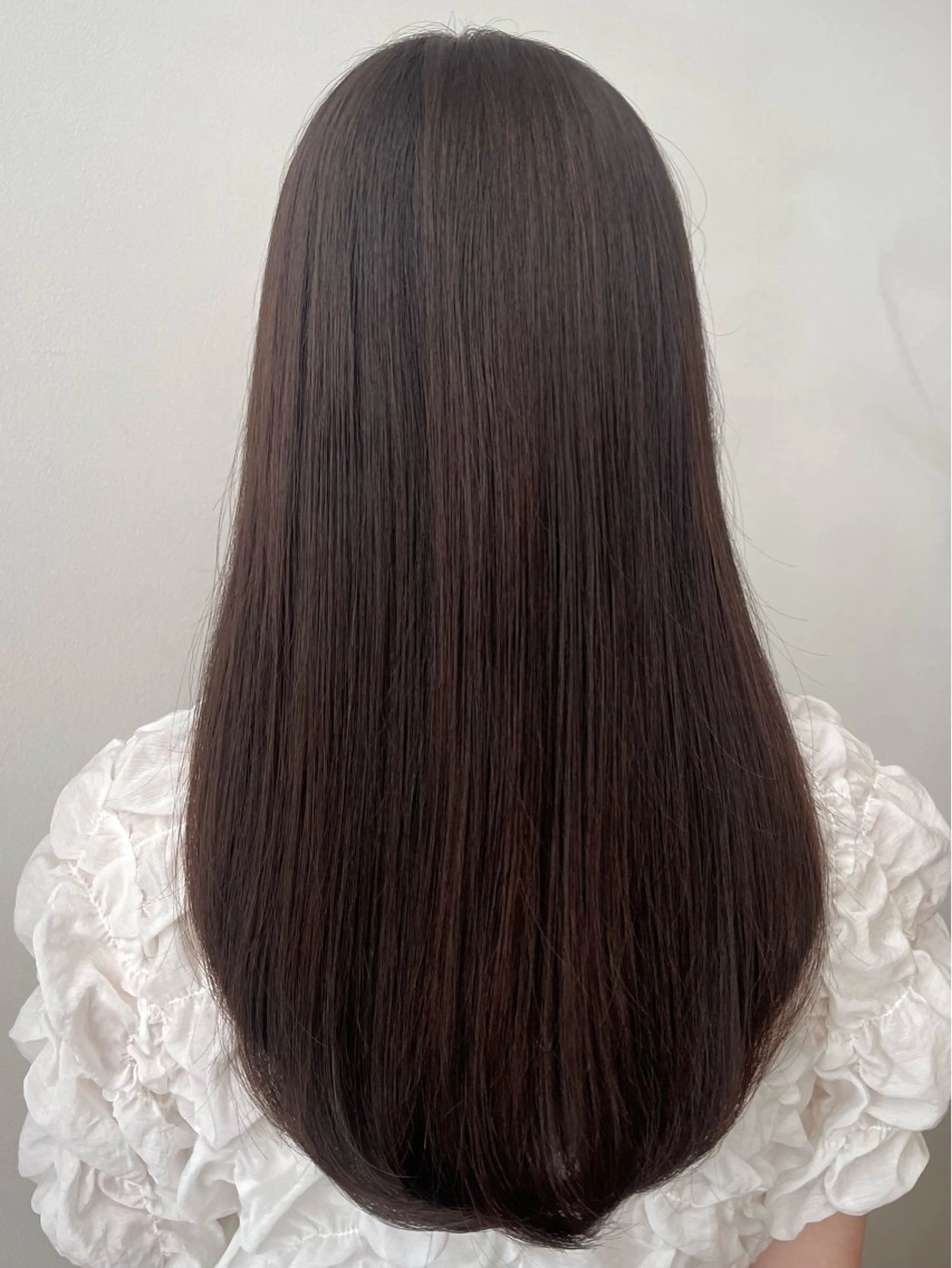 ロング カラー ブリーチ 透明感カラー ブリーチなしカラー Jr.スタイリスト 木村愛佳のヘアスタイル