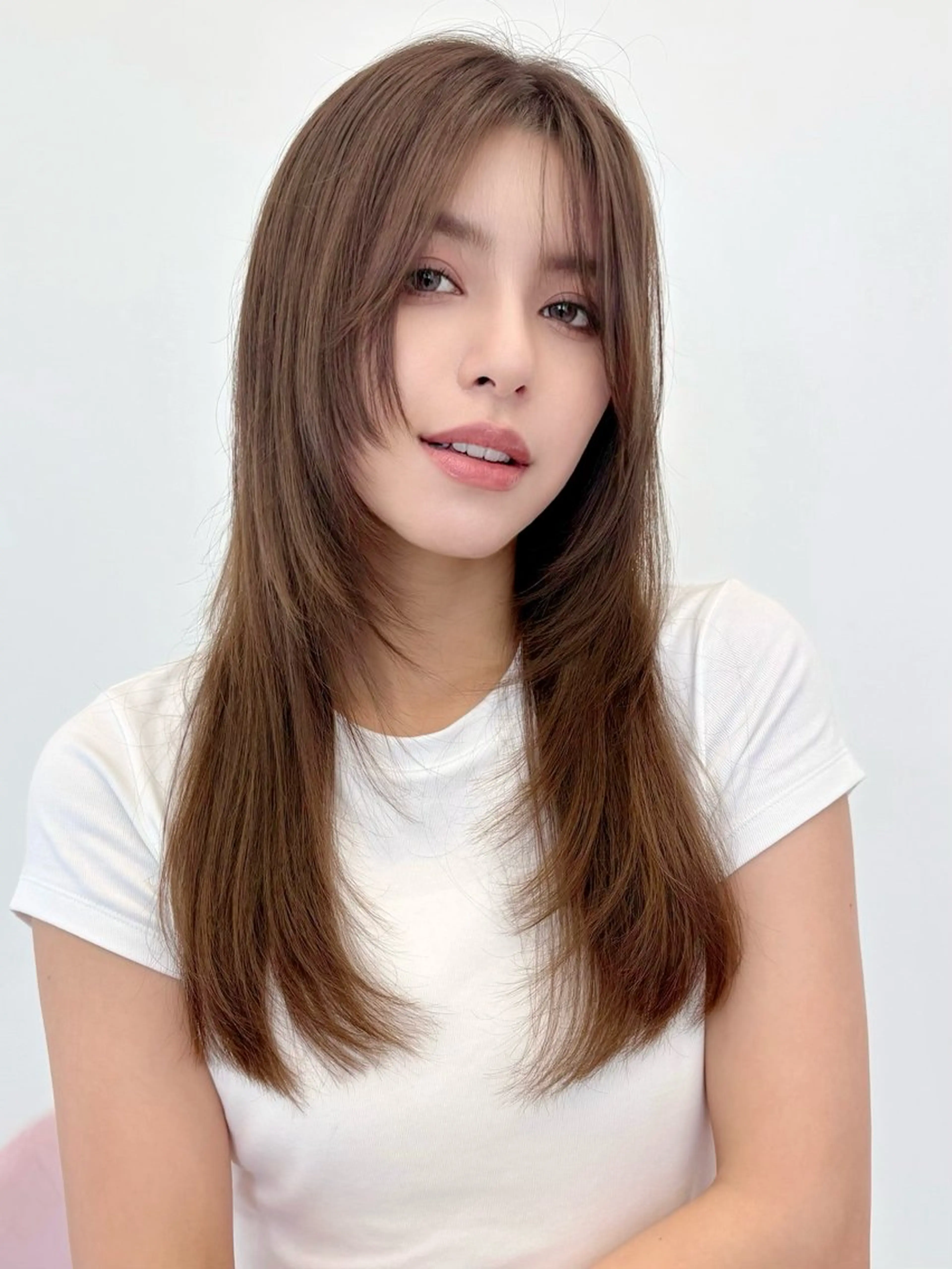 ロング ショート白髪染め無料 ／河瀬謙介のヘアスタイル