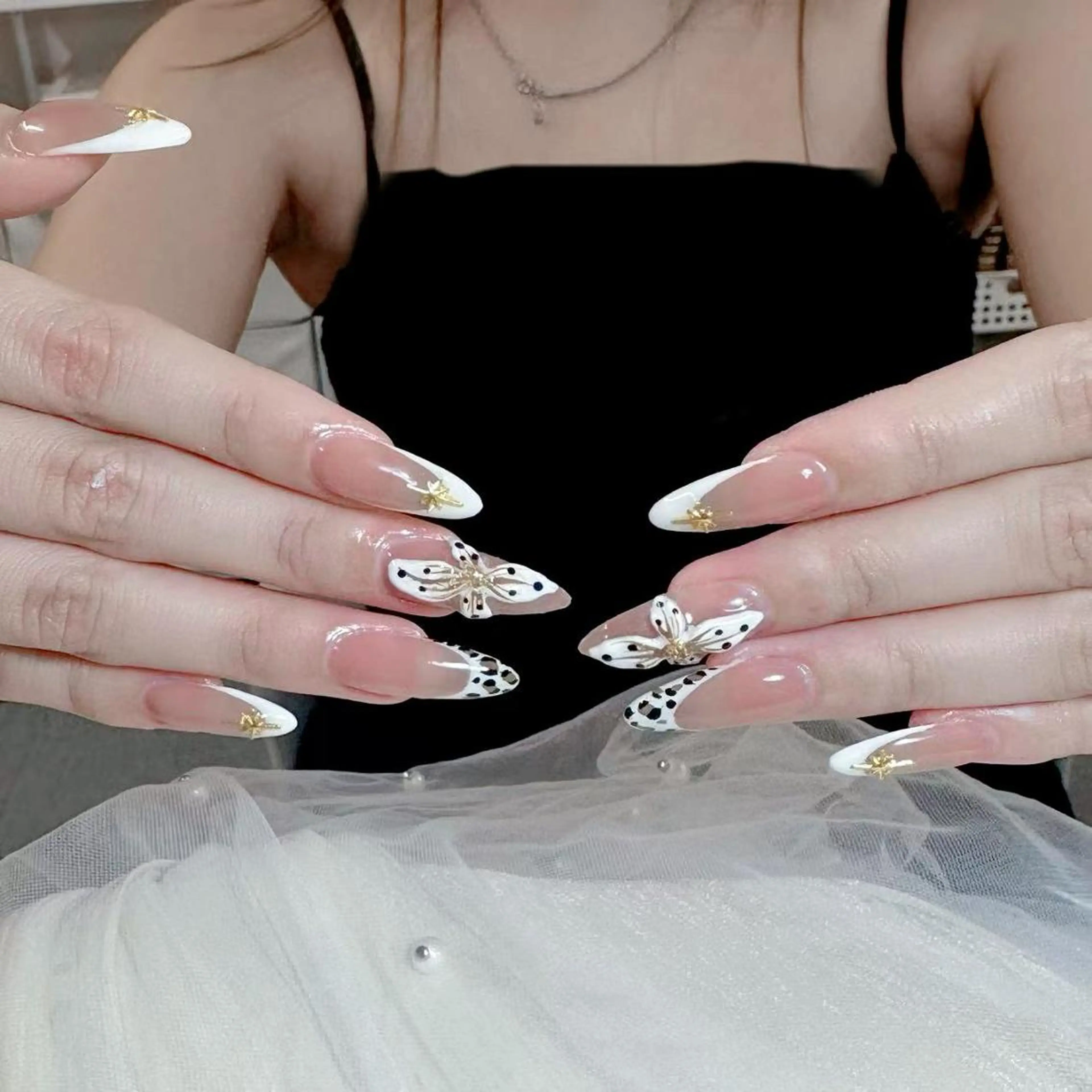 ネイル ハンドネイル 🍄Lemode 韓国風ネイル🍄のネイルデザイン