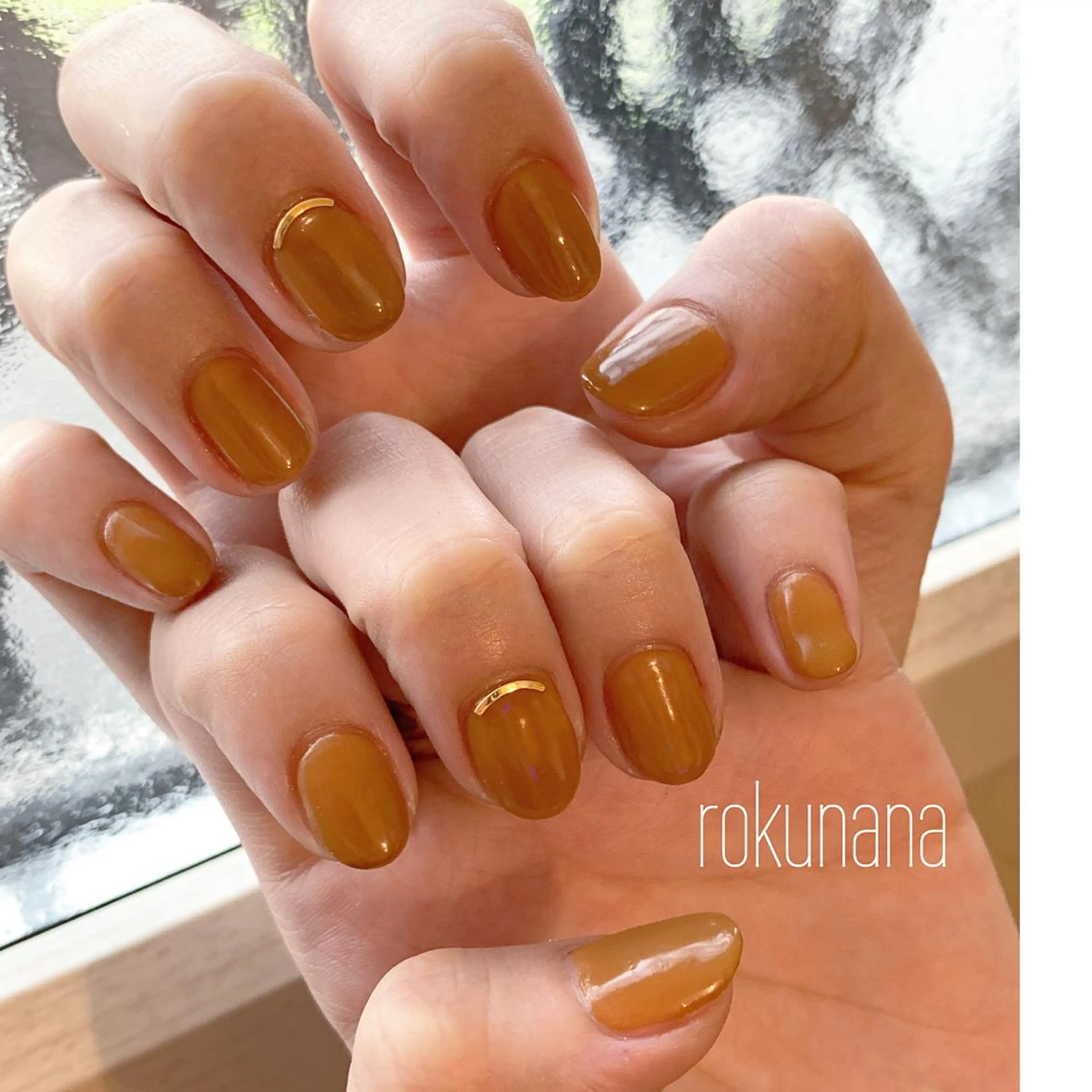 ネイル rokunana 佐野のネイルデザイン