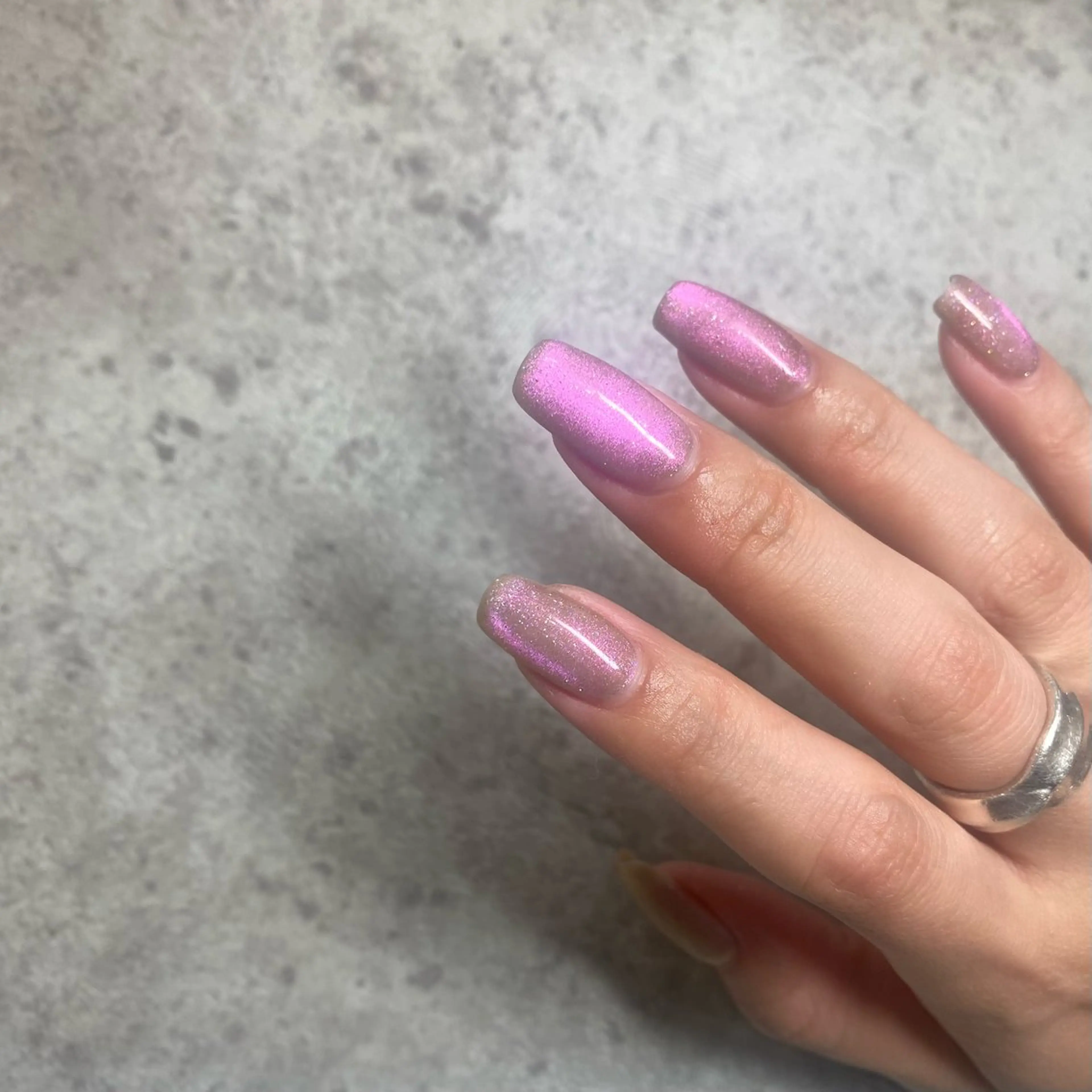 ネイル マグネットネイル nailst 高橋のネイルデザイン