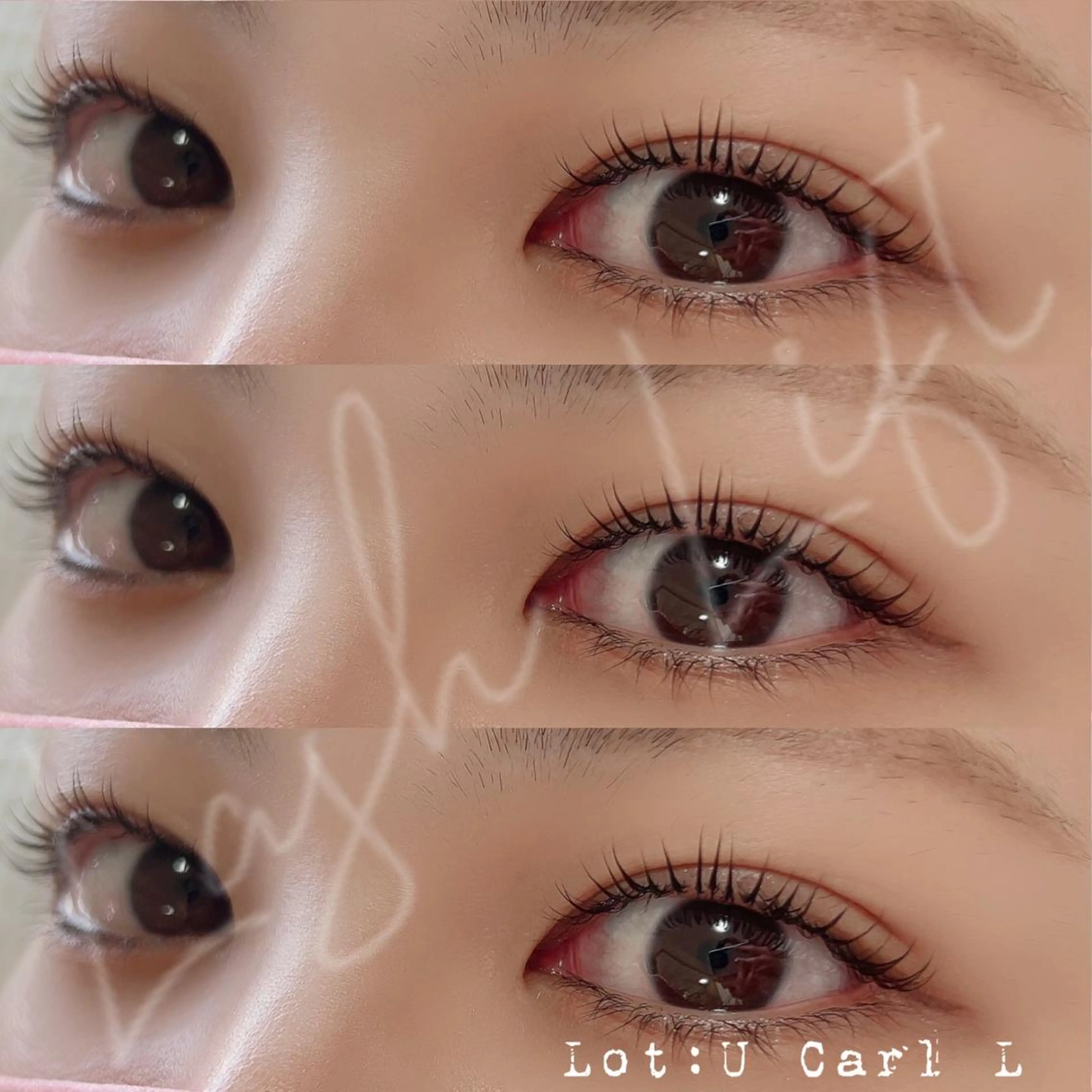 マツエク・マツパ マツパ 【Aile】 YUKAのマツエク・マツパデザイン