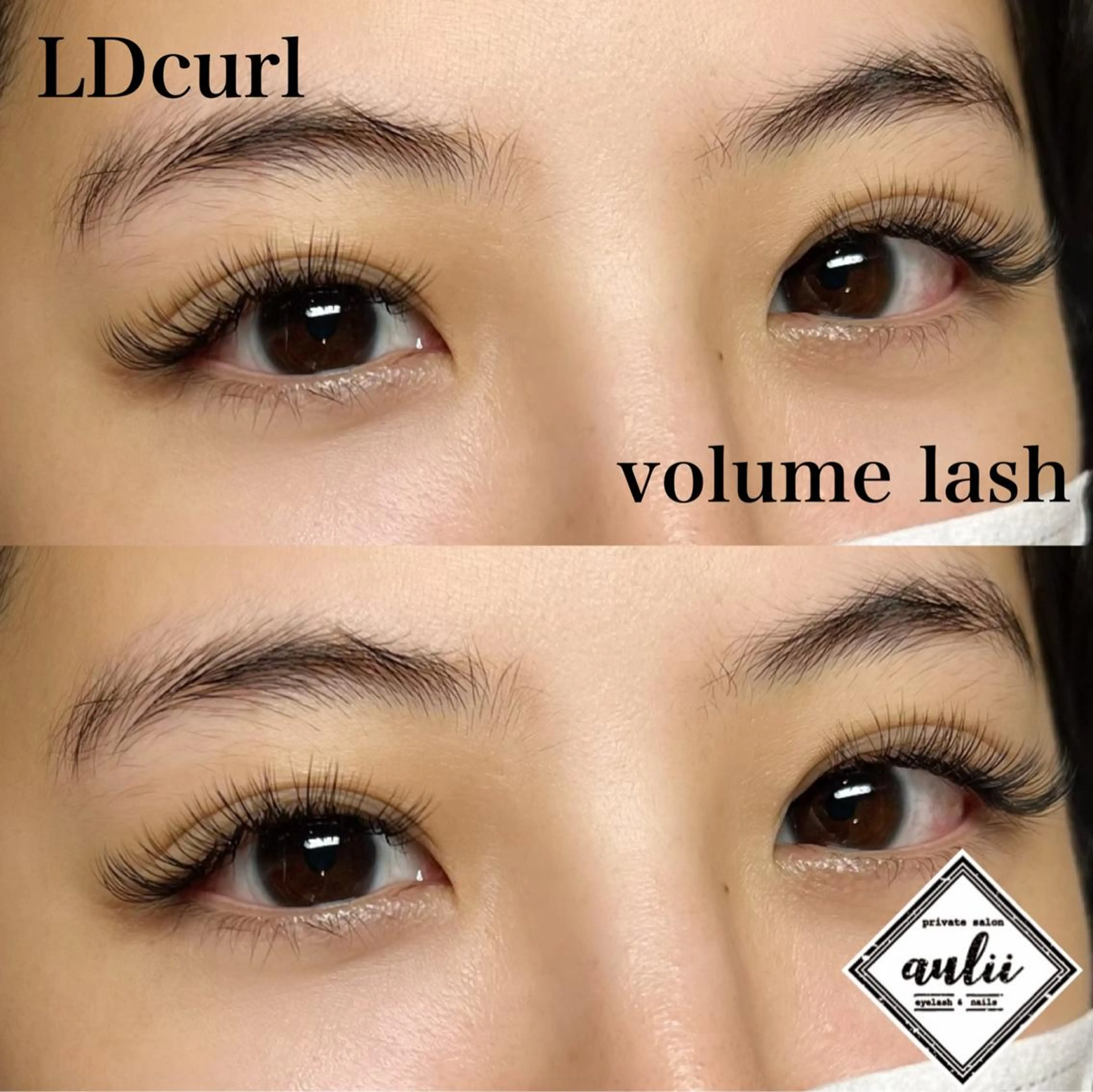 マツエク・マツパ アイブロウ Dカール ボリュームラッシュ マツエク ながやま ちえのその他イメージ