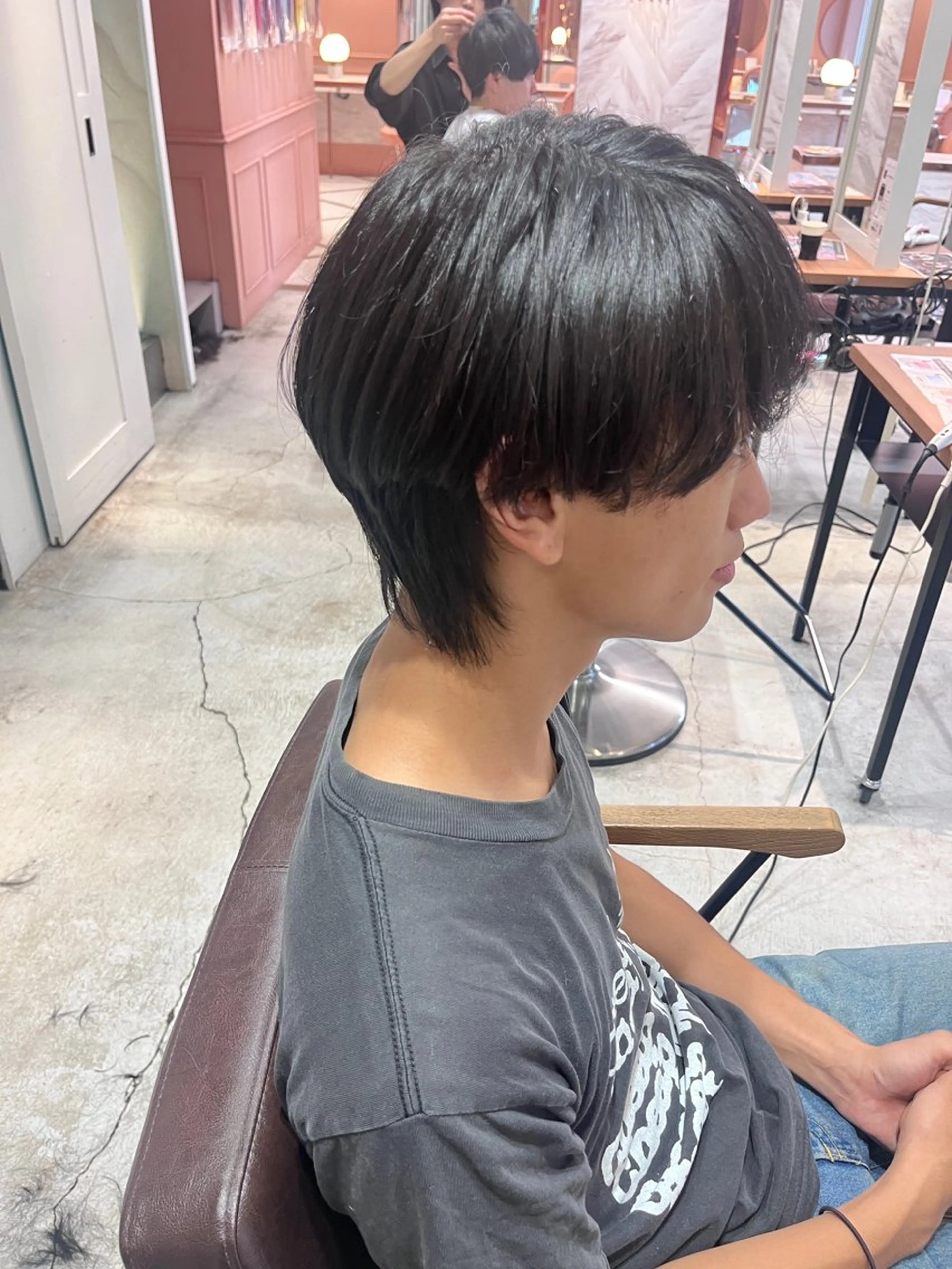 メンズ カット 大阪韓国メンズ特化 LUNAのヘアスタイル