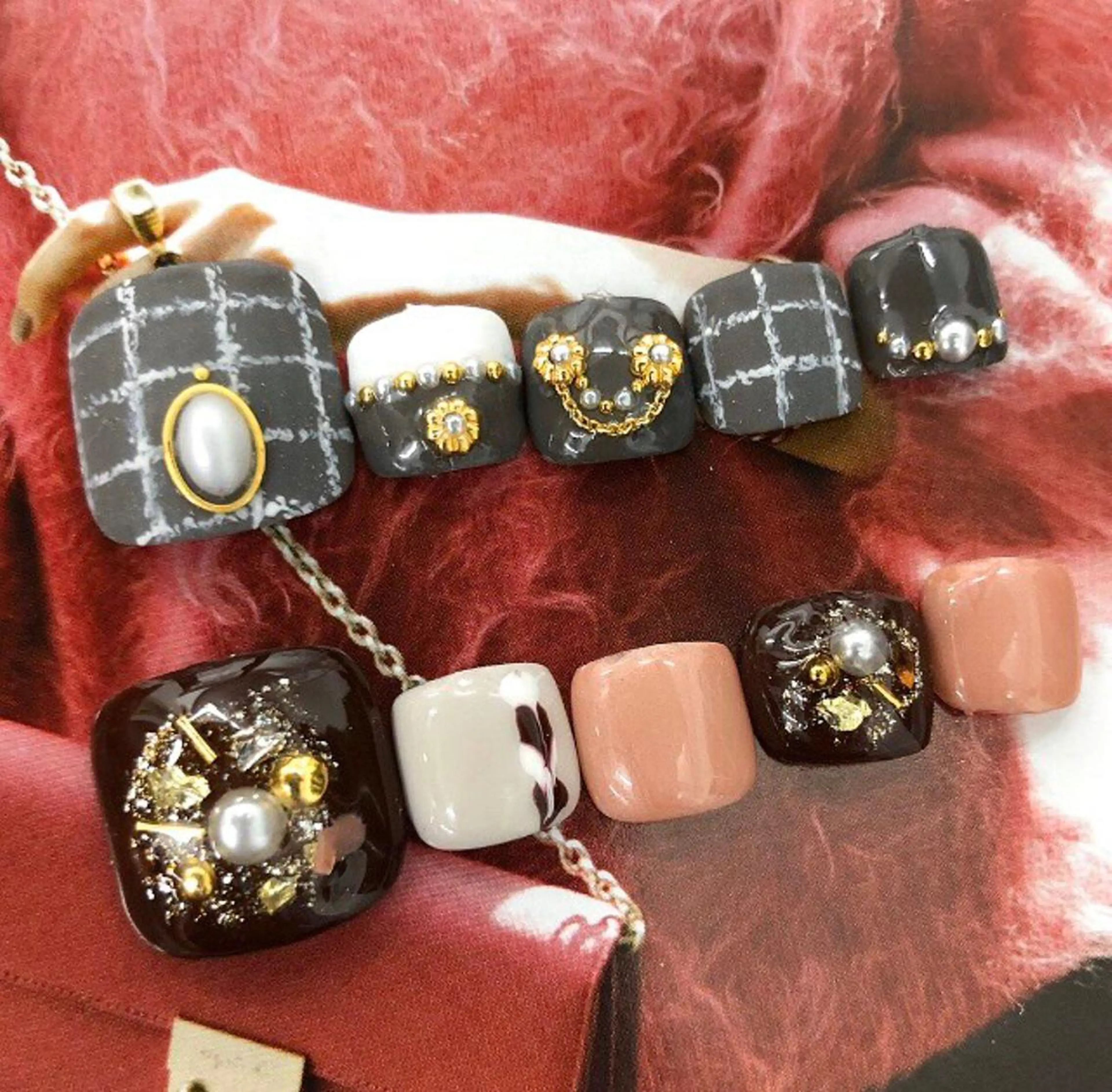 ネイル 冬ネイル Minami 🍓のネイルデザイン