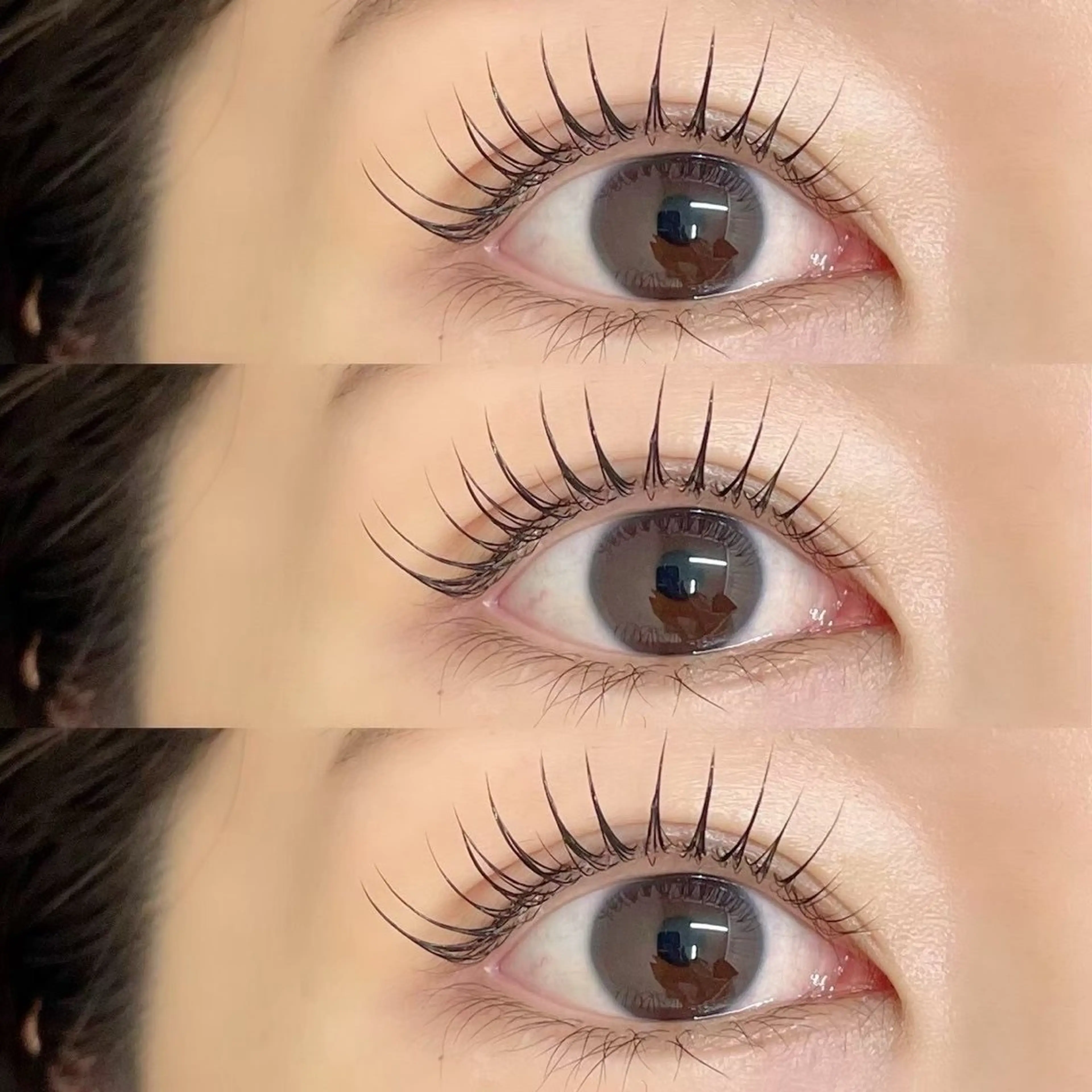 マツエク・マツパ Le Riad 磯部🎀🤍のマツエク・マツパデザイン