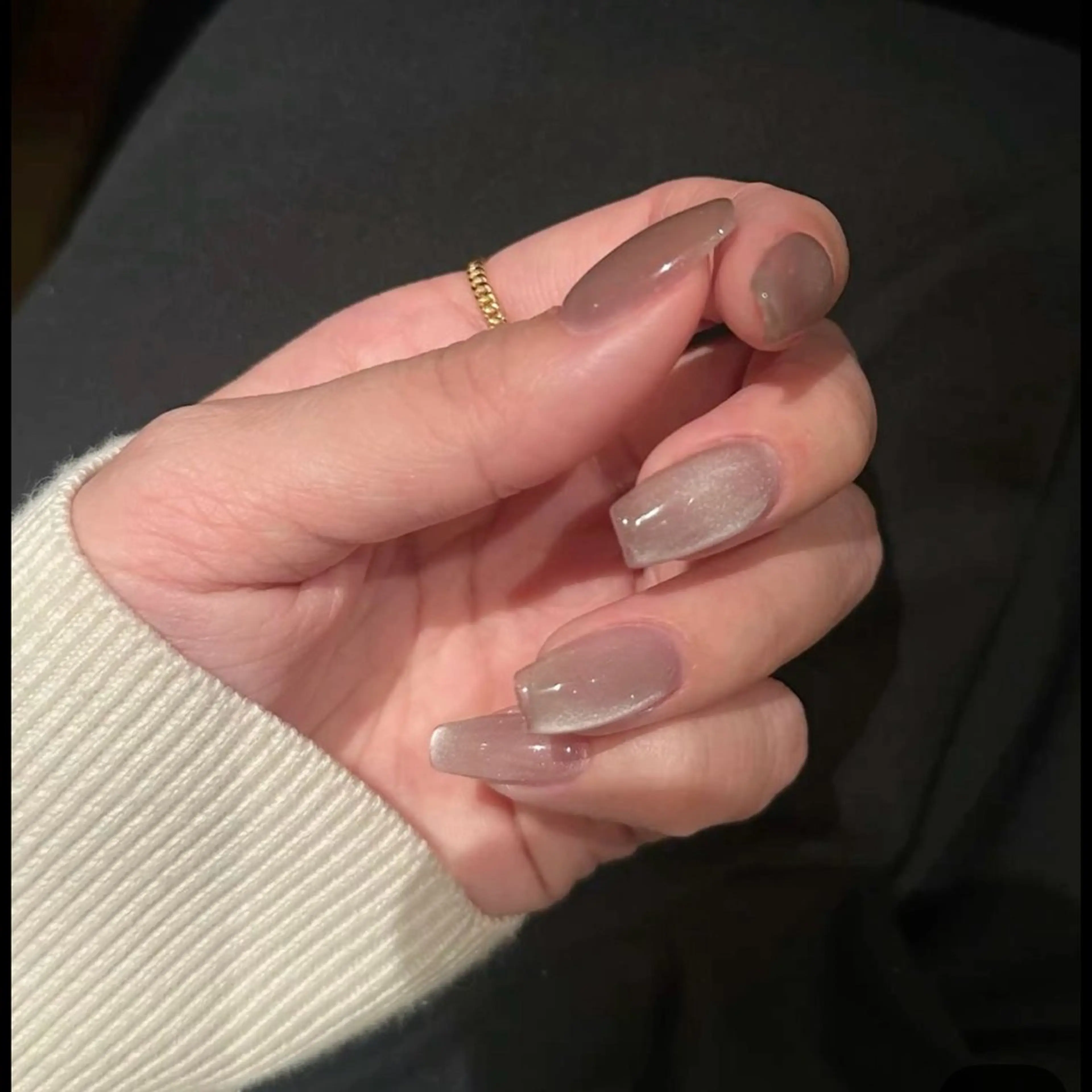 ネイル フットネイル マグネットネイル LAVISH manaのネイルデザイン