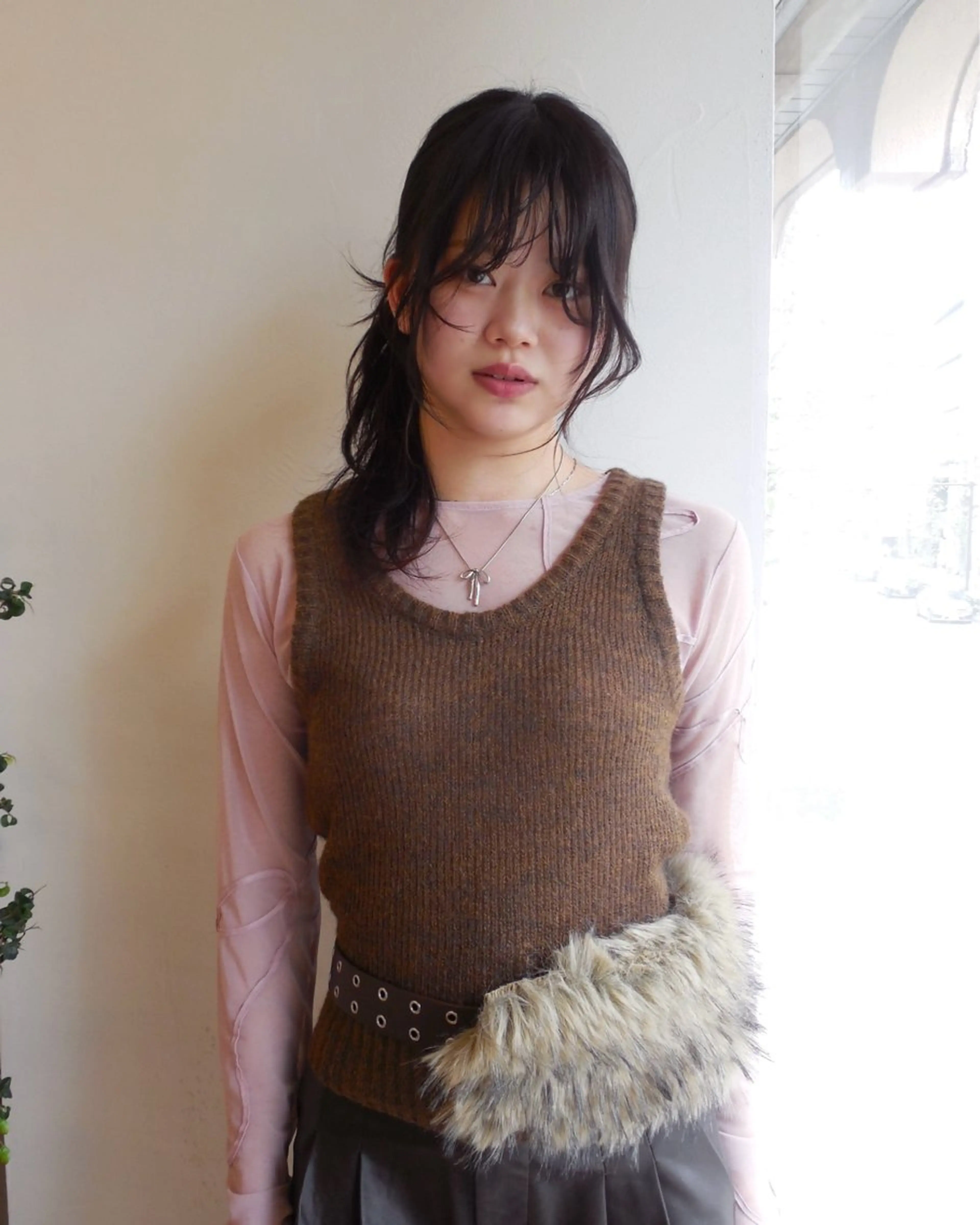 大人気𖤐 ̖́/カット+ワンカラー+バイカルテ6stepトリートメント💜スタイリング付き♡の写真