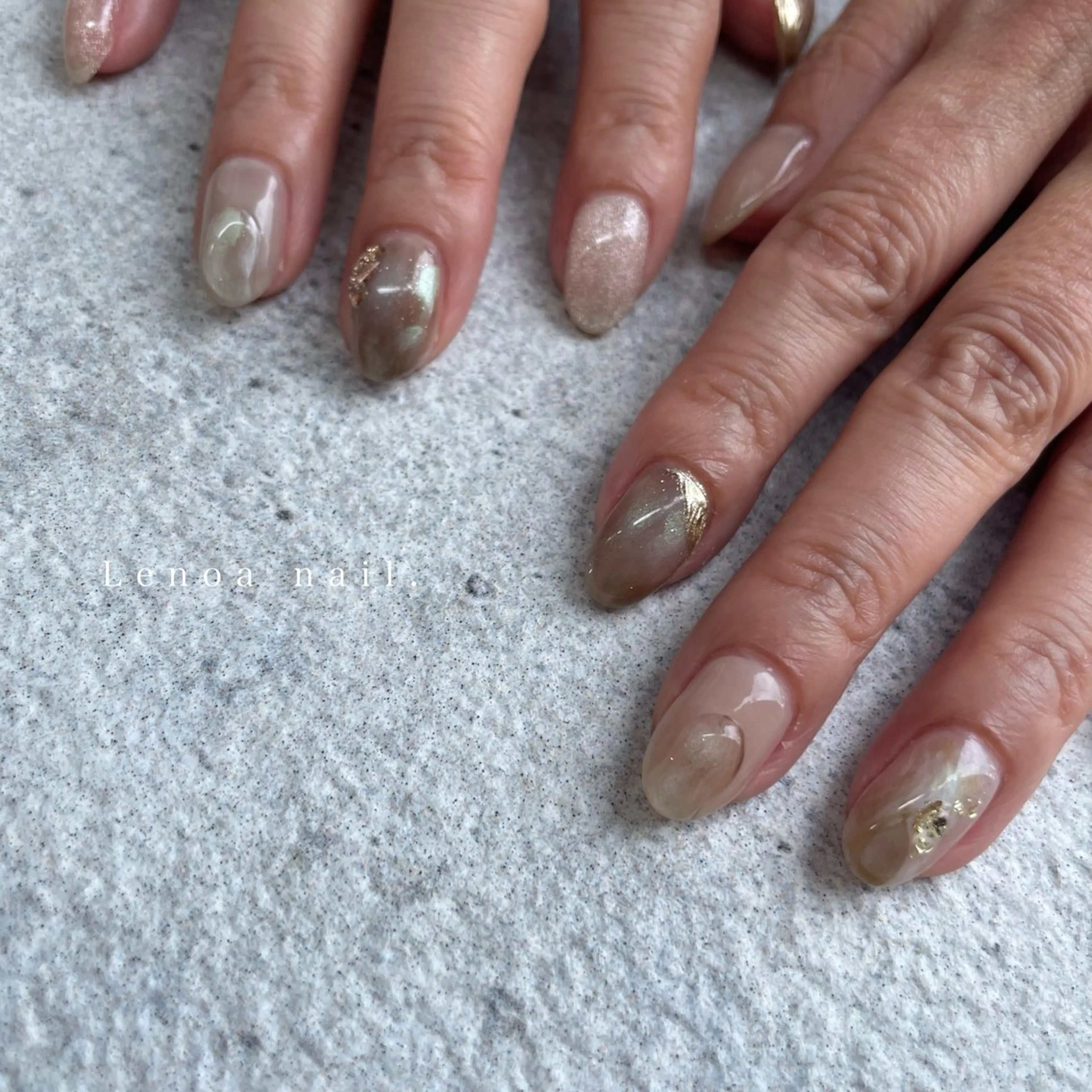 ネイル nailsalon Lenoaのネイルデザイン