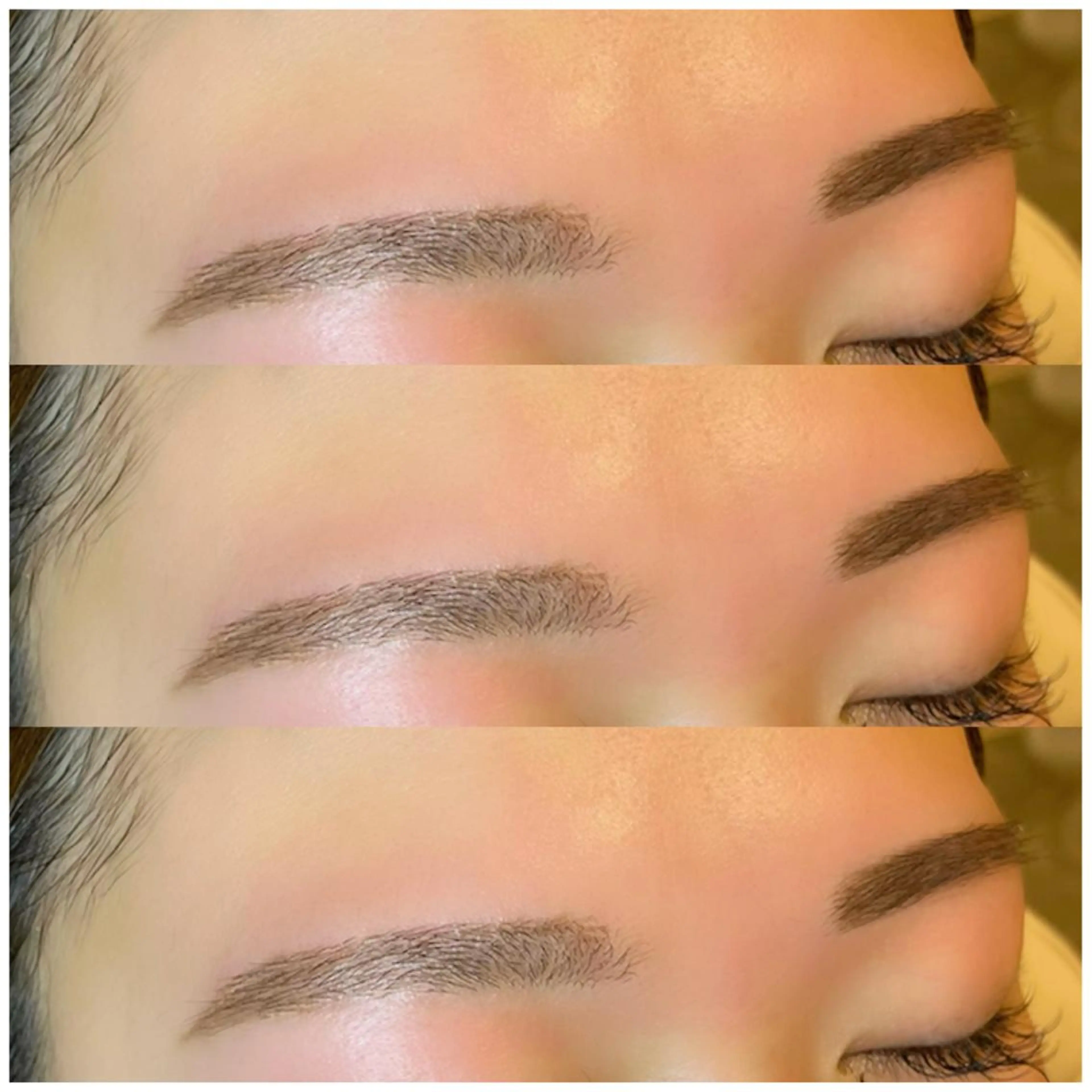 アイブロウ 眉毛ワックス脱毛 💕丸島 夏名🐰🍀のマツエク・マツパデザイン